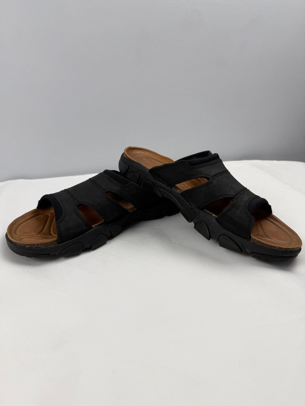 KEEN KEEN Daytona II Slide sandals Black Men Size 10.5 Size US 10.5 / EU 43-44 - 5 Thumbnail