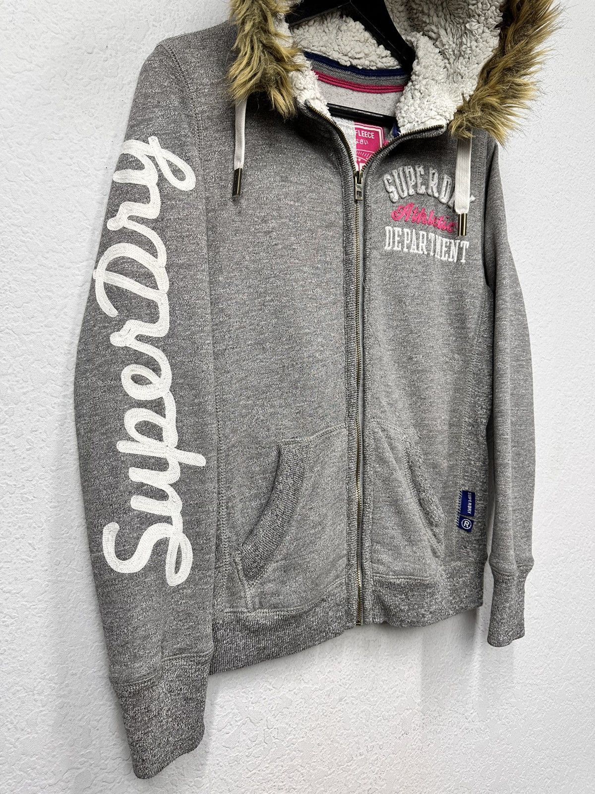 Japanese Brand Wow😻 IFSIXWASNINE FOUX FUR JACKET LGB HOODIE AVANTGARDE Y2K Size US S / EU 44-46 / 1 - 3 Thumbnail