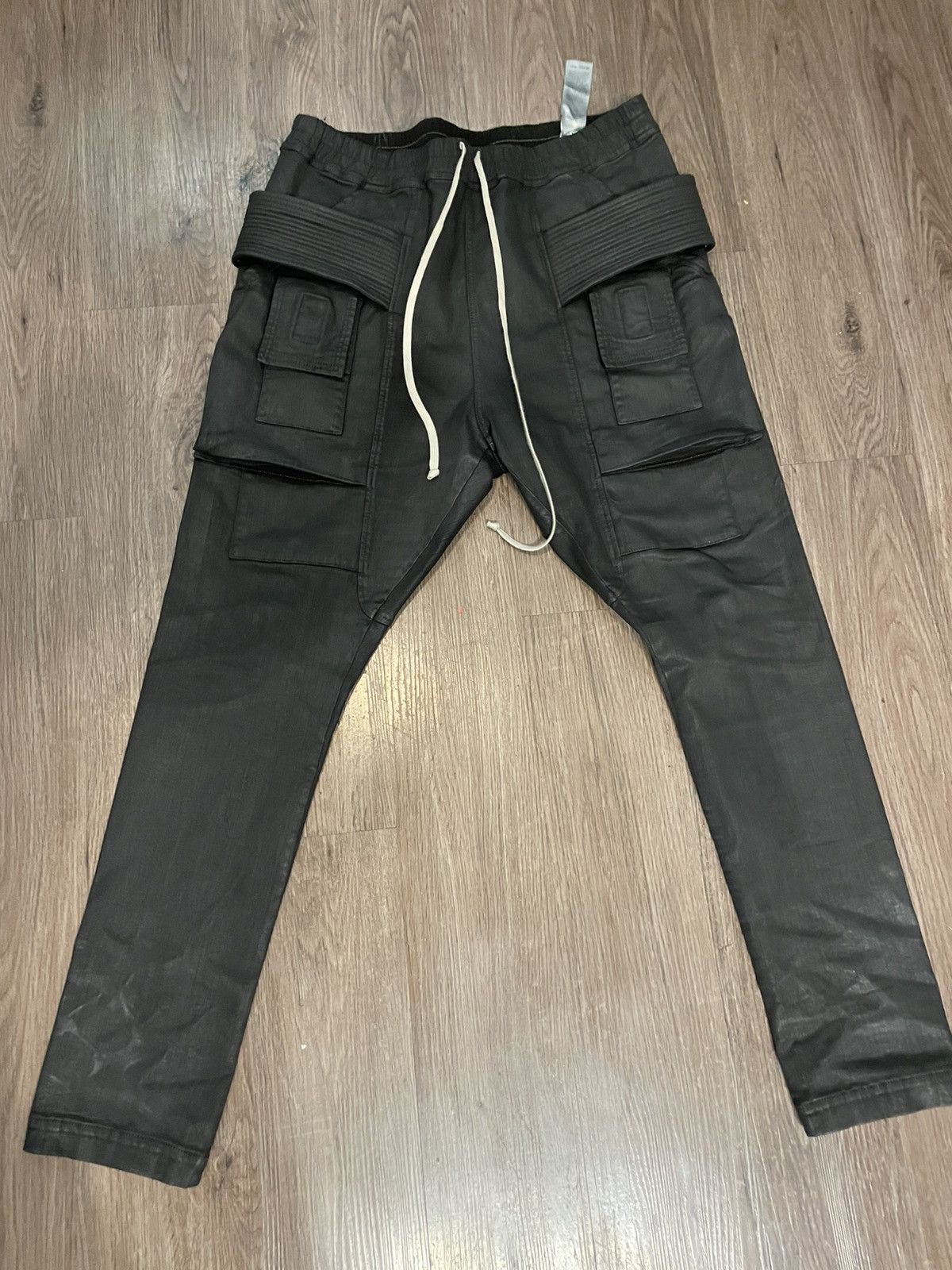 Rick Owens × Rick Owens Drkshdw Rick owens drkshdw creatch cargo