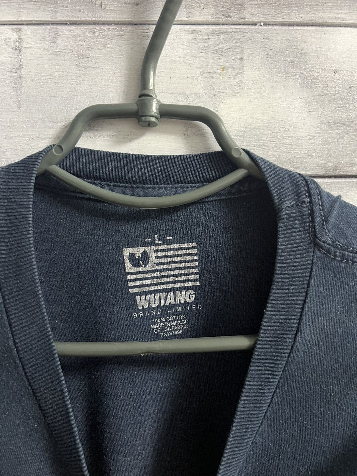 Wu-Tang Clan Rare Vintage Shirt Wu Tang ODB In Style Jean Michel Basquiat Size US L / EU 52-54 / 3 - 6 Thumbnail