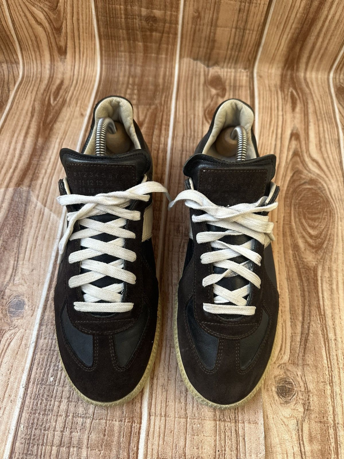 Maison Margiela Maison Margiela Archive Brown GAT Rare Vintage Size US 9 / IT 39 - 3 Thumbnail