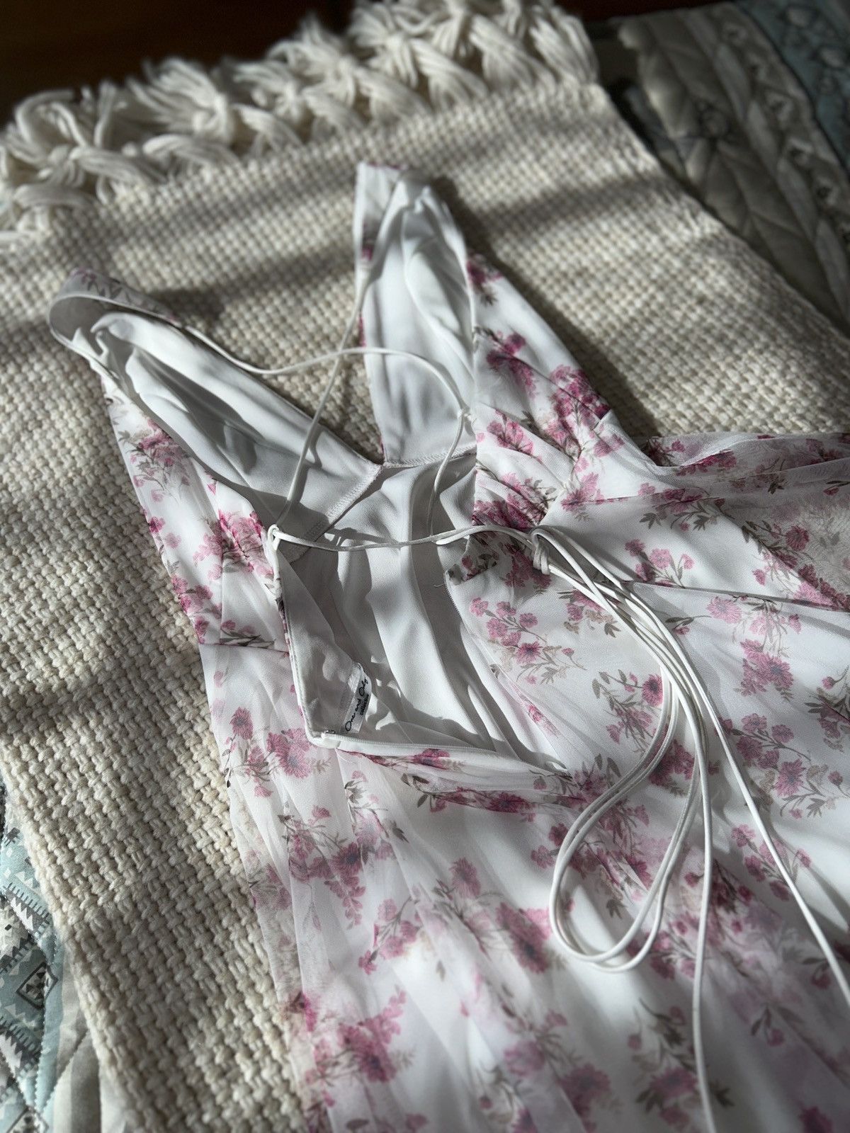 Other One and Only Collective Floral Plunge Neck Dress Size M / US 6-8 / IT 42-44 - 4 Thumbnail