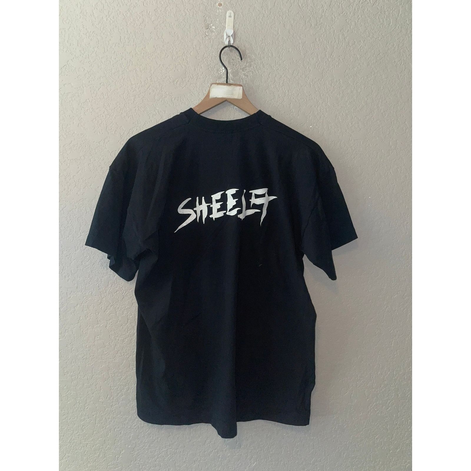 Vintage Vintage Art Shirt Rare Sheela Graphic Artwork Tee Large Size US L / EU 52-54 / 3 - 8 Thumbnail