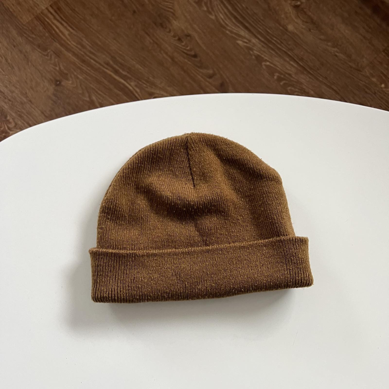 Carhartt Brown Carhartt Beanie Hat Size ONE SIZE - 2 Thumbnail