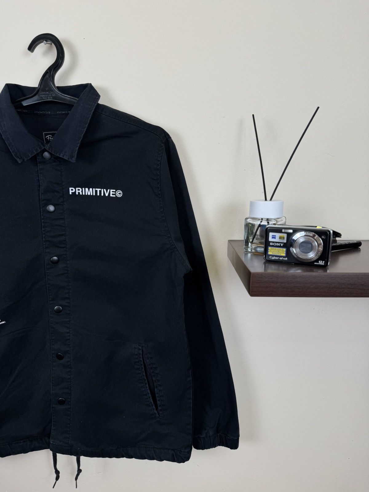 Primitive Primitive Moon Coach Jacket Skateboarding Streetwear L Hype Size US L / EU 52-54 / 3 - 10 Thumbnail