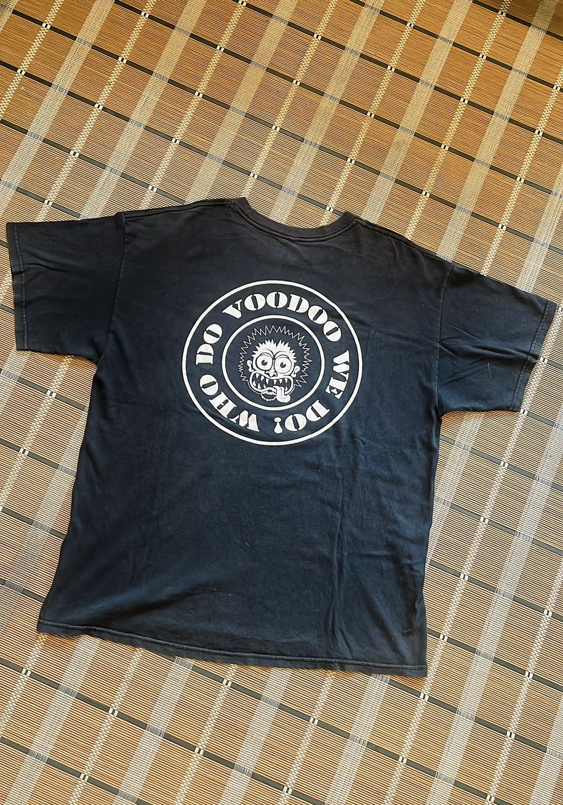Band Tees × Vintage VTG90’s VooDoo Glow Skulls We Do! Who Do Size US XL / EU 56 / 4 - 4 Thumbnail