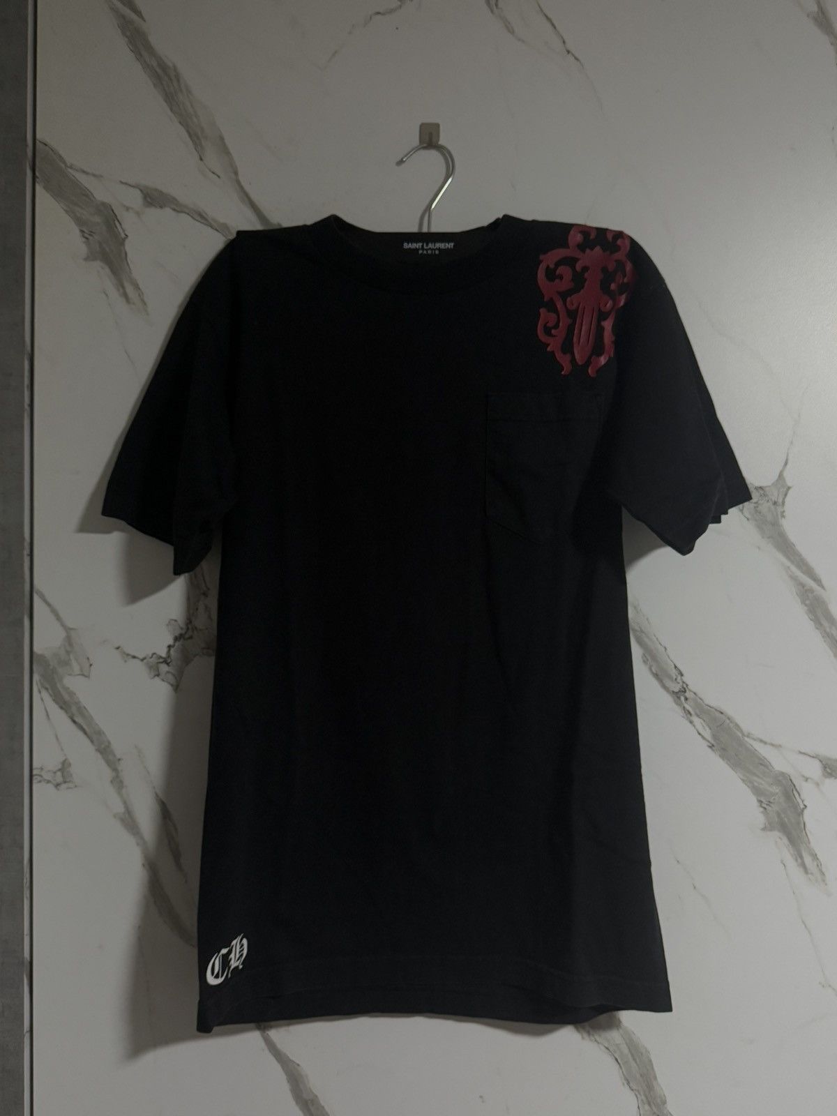 Chrome Hearts Cemetery T Shirt Black | Grailed