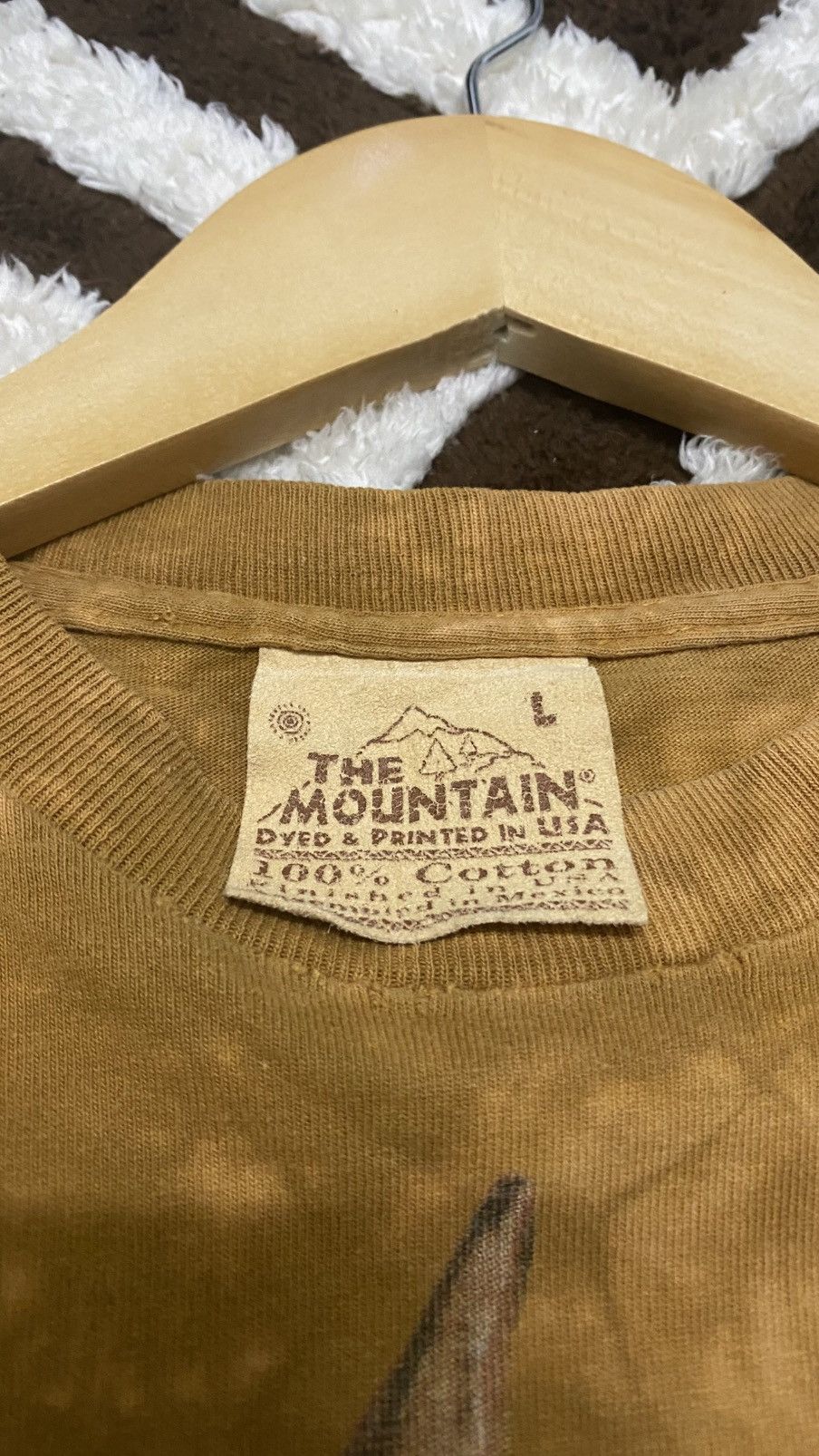 The Mountain × Vintage VINTAGE The Mountain 2002 Size US L / EU 52-54 / 3 - 5 Thumbnail