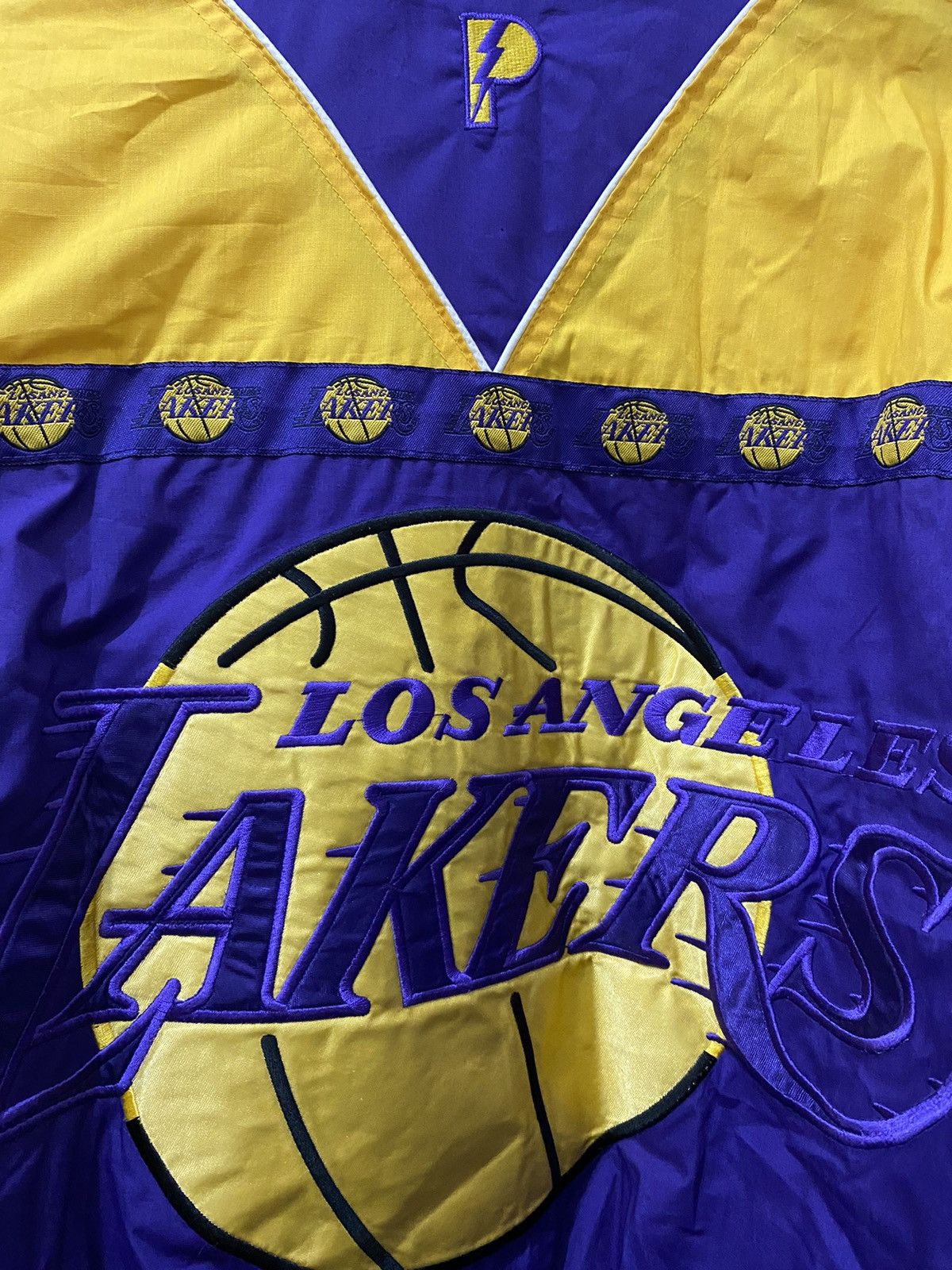 Pro Player Pro Player Jacket Lakers Taped Size US M / EU 48-50 / 2 - 8 Thumbnail
