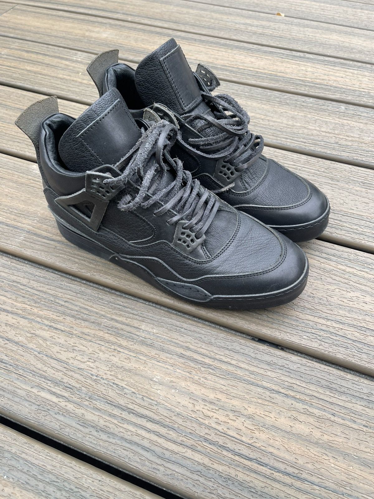 Hender Scheme Hender Scheme MIP - 10 Jordan 4 silhouette sz 9 Size US 9 / EU 42 - 3 Thumbnail
