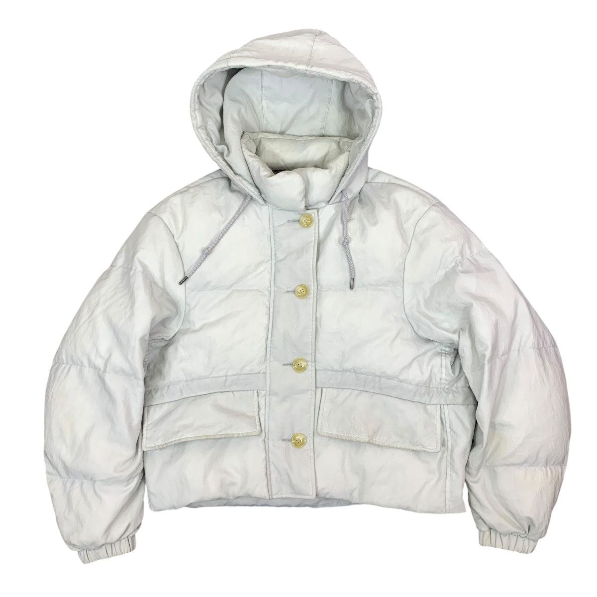 Lemaire × Uniqlo VINTAGE UNIQLO U BOMBER PUFFER HOODED JACKET Size US M / EU 48-50 / 2 - 1 Thumbnail