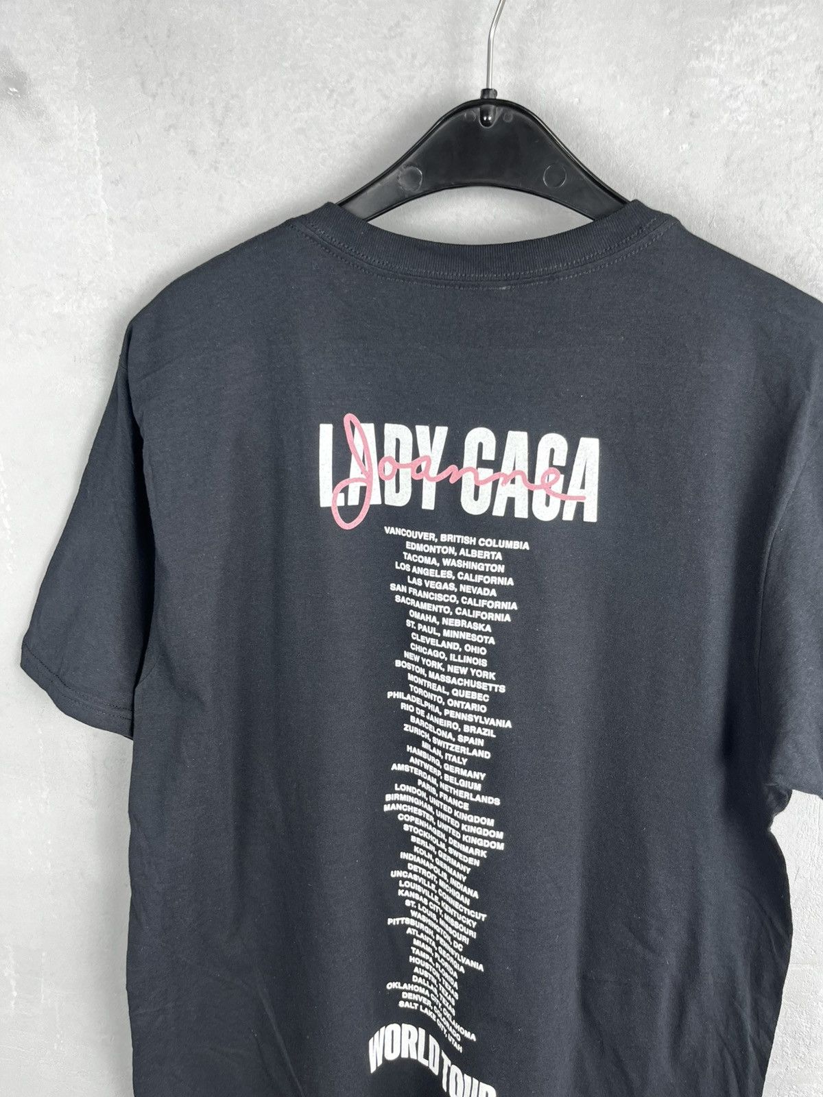Designer × Vintage Lady Gaga t shirt Size US L / EU 52-54 / 3 - 6 Thumbnail