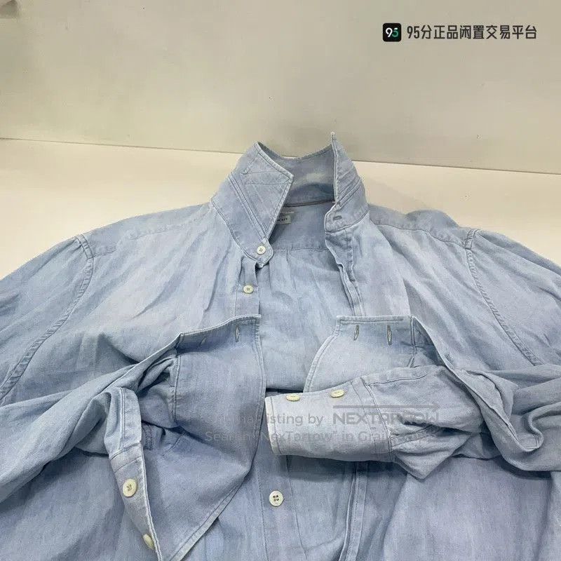 Brunello Cucinelli Brunello Cucinelli SS22 Men's Blue Long. Size US M / EU 48-50 / 2 - 4 Thumbnail