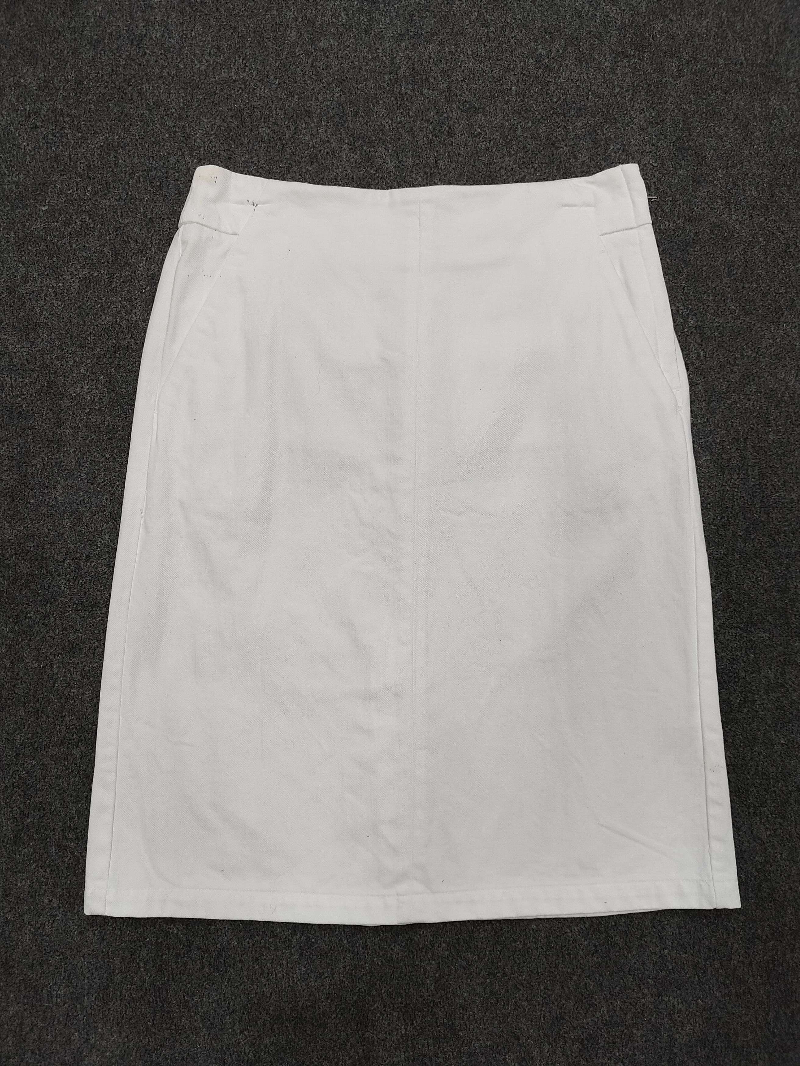URBAN RESEARCH DOORS 🇯🇵 Urban Research Doors 🇯🇵 Denim Knee Skirt Size 29" - 4 Thumbnail