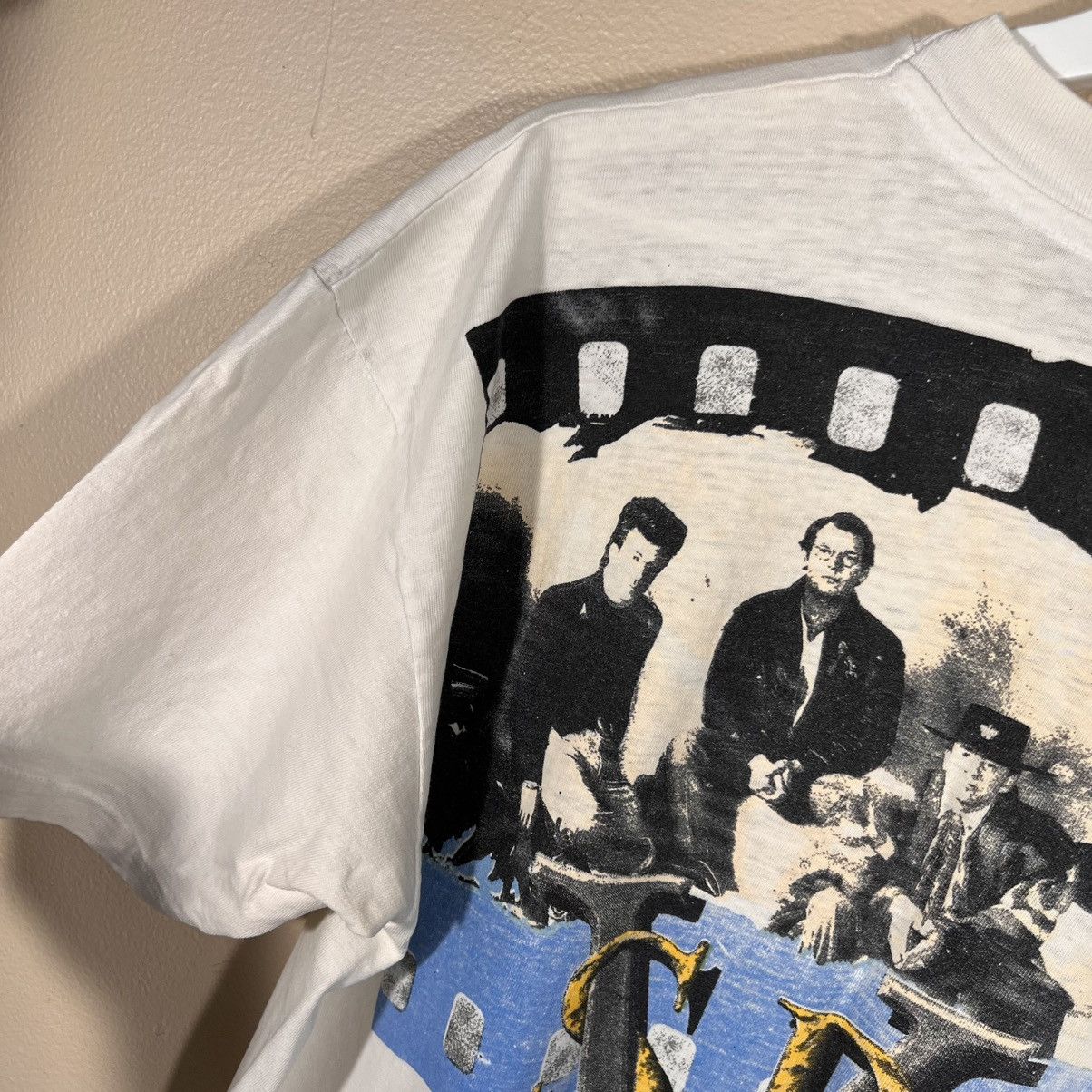 Hanes × Vintage Vintage 1989 Rare Jeff Beck’: Guitar Shop T Shirt Stevie Ray Size US L / EU 52-54 / 3 - 14 Thumbnail