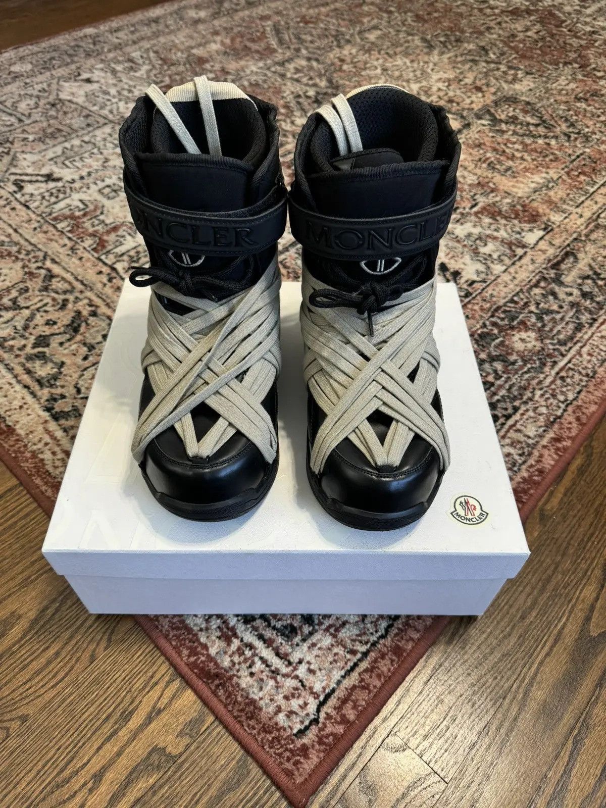 Moncler × Rick Owens Snow Boots Size US 10 / EU 43 - 1 Thumbnail