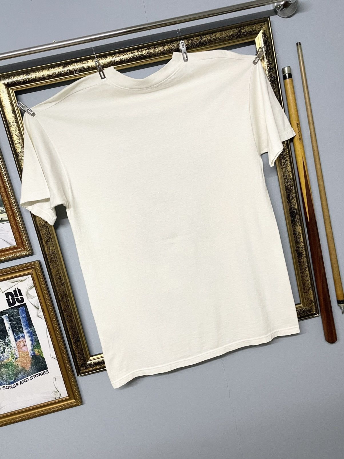 Vintage Vintage 90s The Stone Roses ‘She Bangs The Drums’ Og Tshirt Size US L / EU 52-54 / 3 - 9 Thumbnail