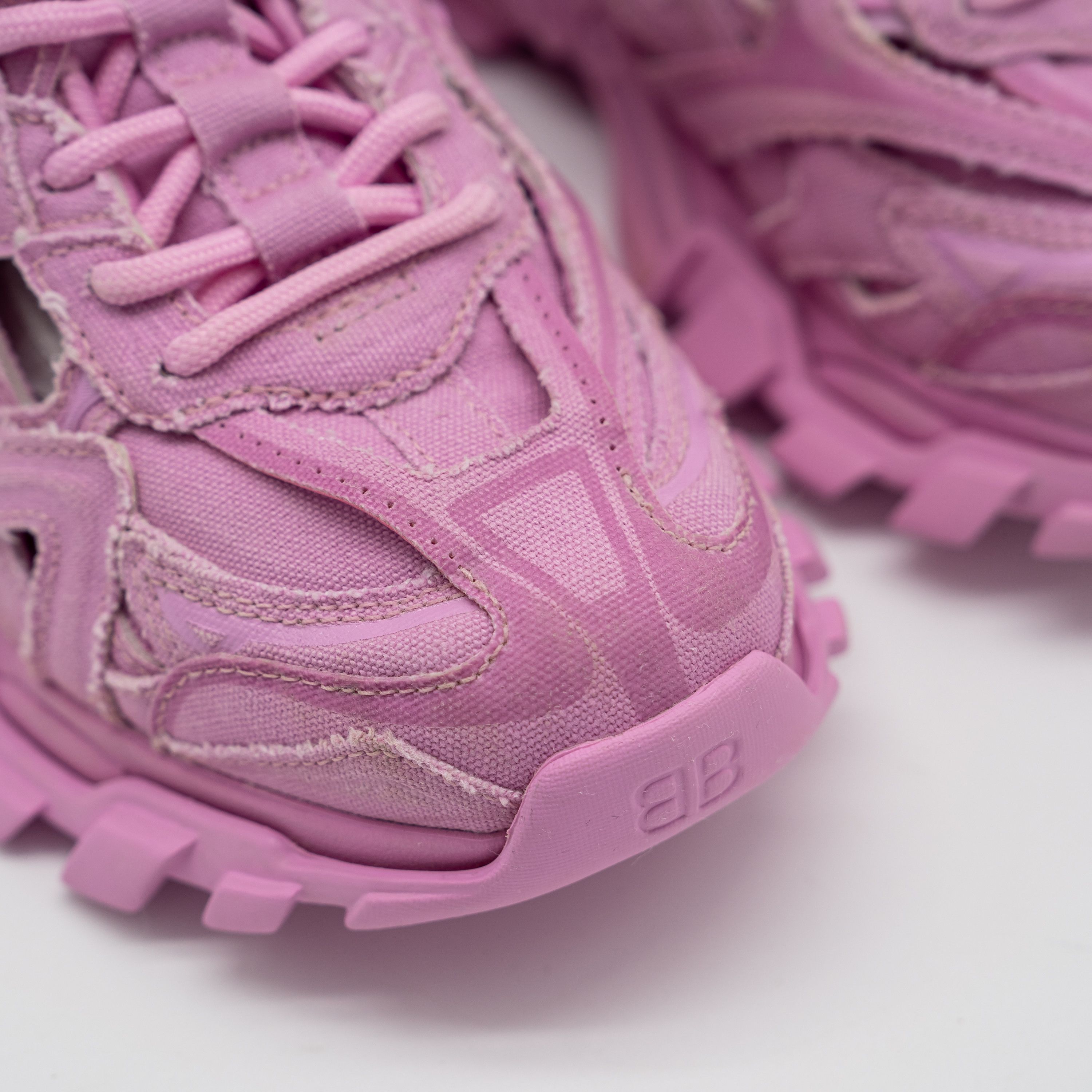 Balenciaga Balenciaga Track 2 Sneakers Pink Open Size US 7 / IT 37 - 7 Thumbnail