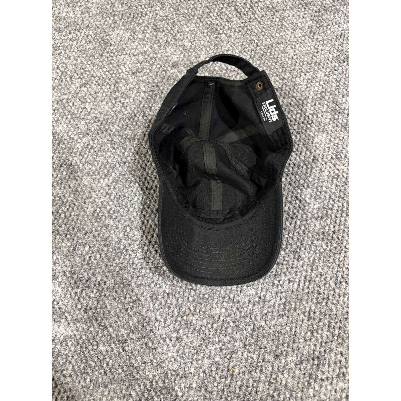 Vintage Guinness Hat Cap Mens One Size Black Dublin Ireland 1759 Trademark Lids Exc Baseball Cap Be er Adjustable Casual Men’s Black Seasonal Streetswear Size ONE SIZE - 6 Thumbnail