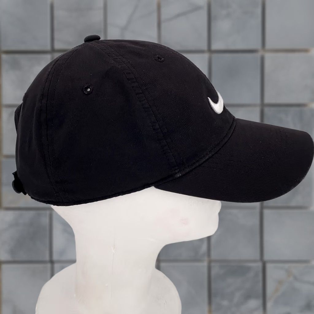 Nike Nike Hat Cap Strap Back Black Legacy91 Dri-FIT Mens Golf Size ONE SIZE - 1 Thumbnail