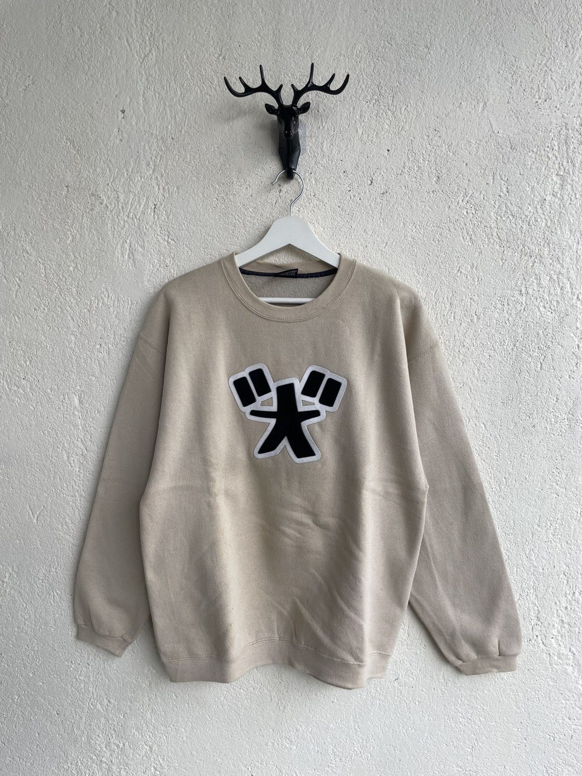 Hysteric Glamour 2000s Japanese Swaetwe Big Logo Hysteric Ifsix LGB cdg Y2K Size US L / EU 52-54 / 3 - 1 Thumbnail