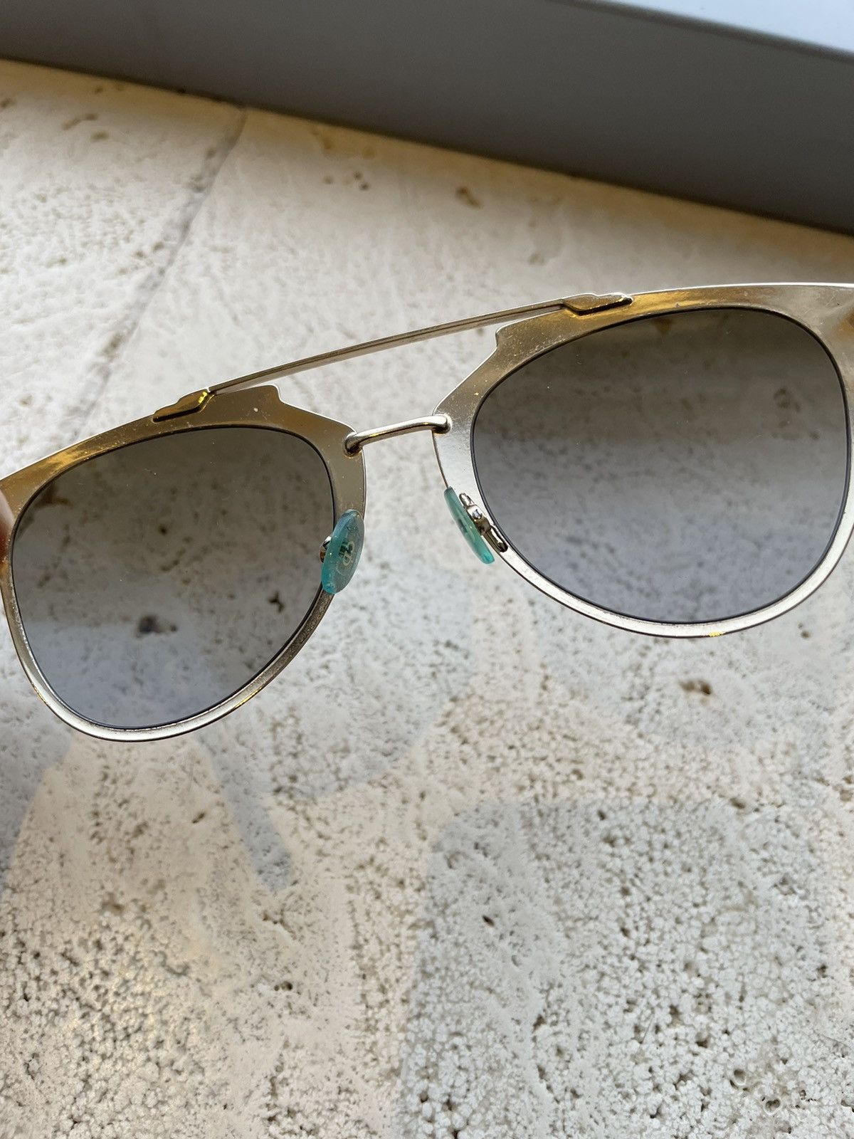 Christian Dior Monsieur × Dior 💎 Christian Dior Reflected Sunglassess OS Size ONE SIZE - 8 Thumbnail