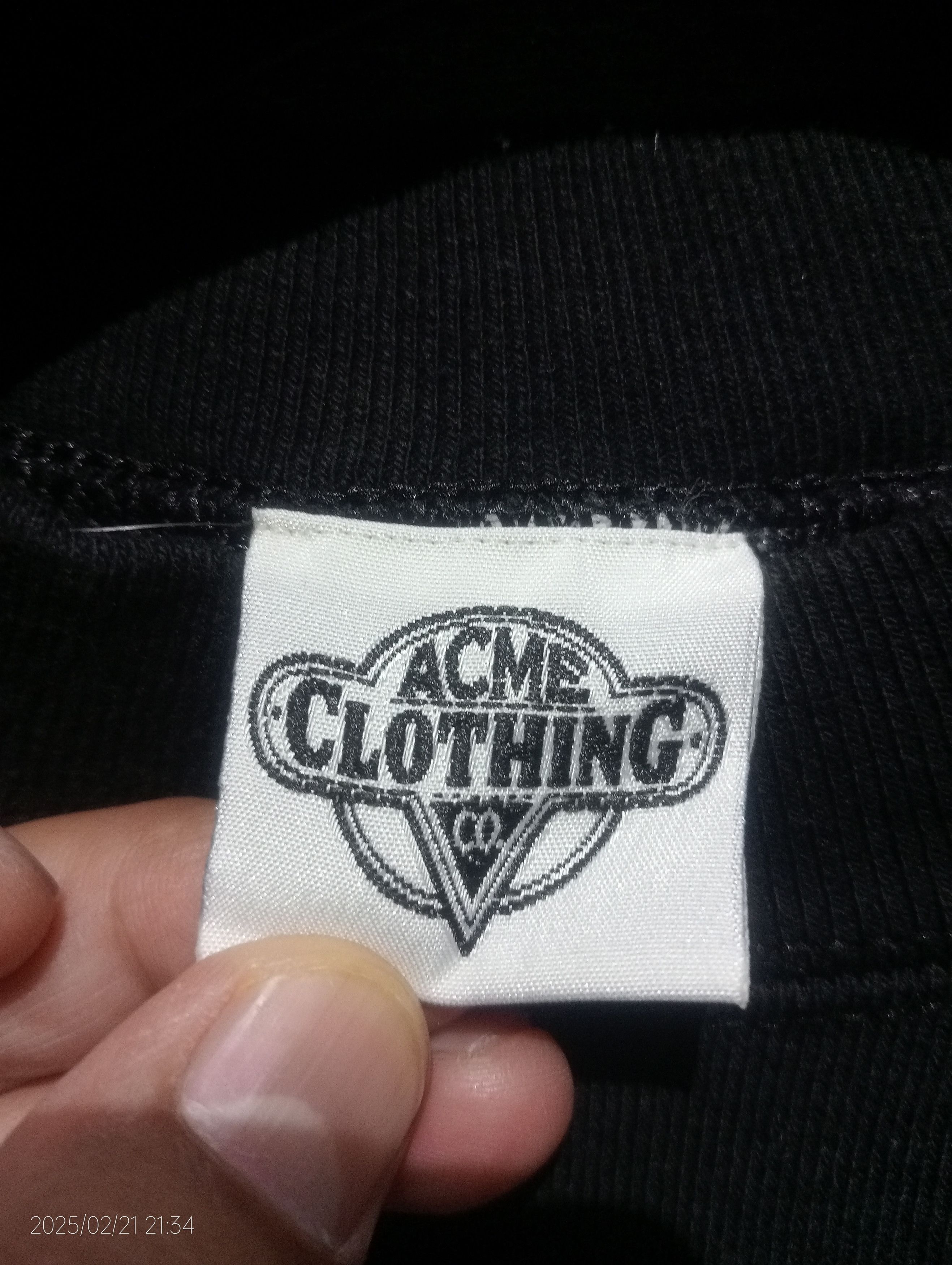 Acme Clothing VTG 1991 Acme Clothing WB Sylvester Heavy Weight Sweatshirt Size US L / EU 52-54 / 3 - 2 Thumbnail