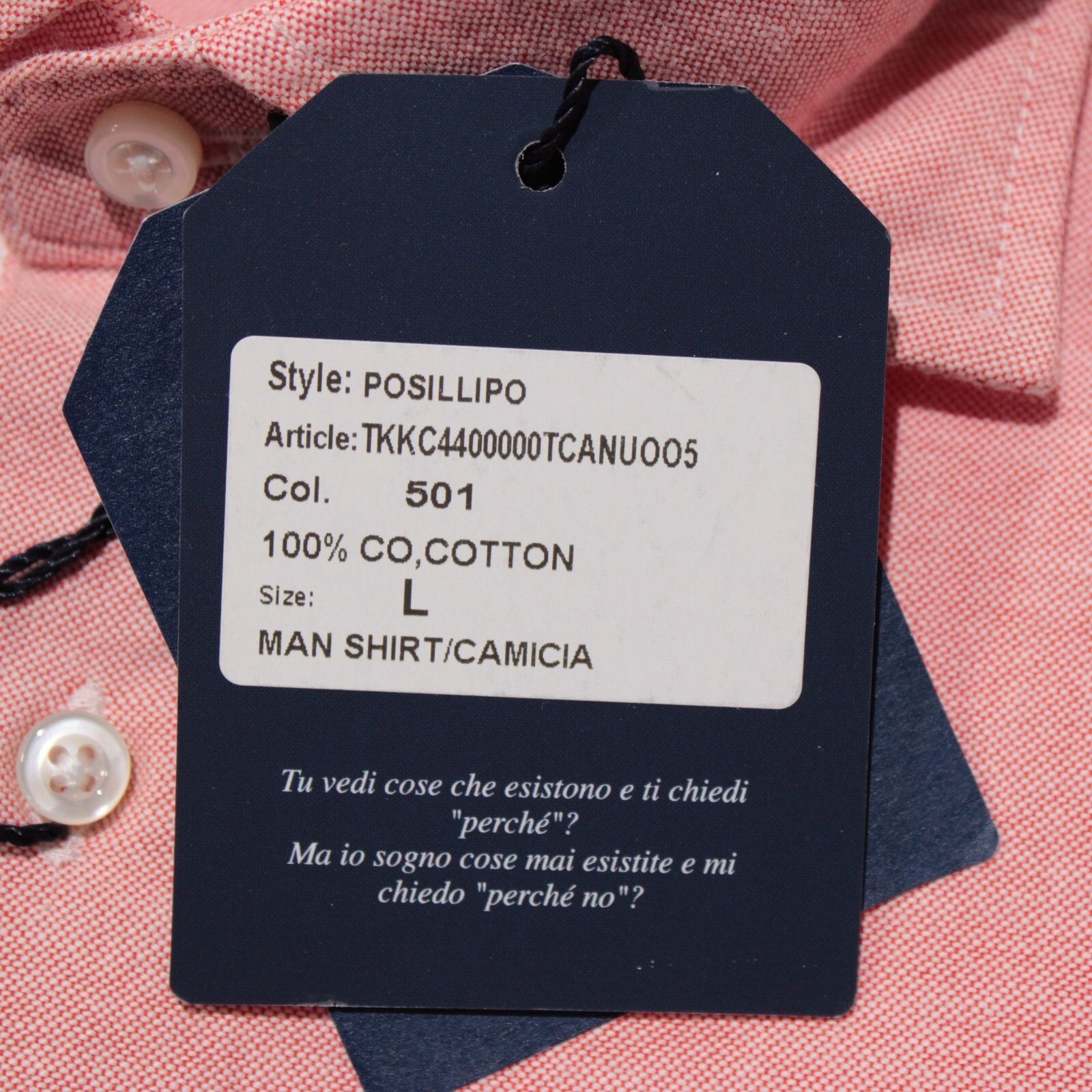 Other Tiki New with tags Shirt Size L US In Red Size US L / EU 52-54 / 3 - 7 Thumbnail