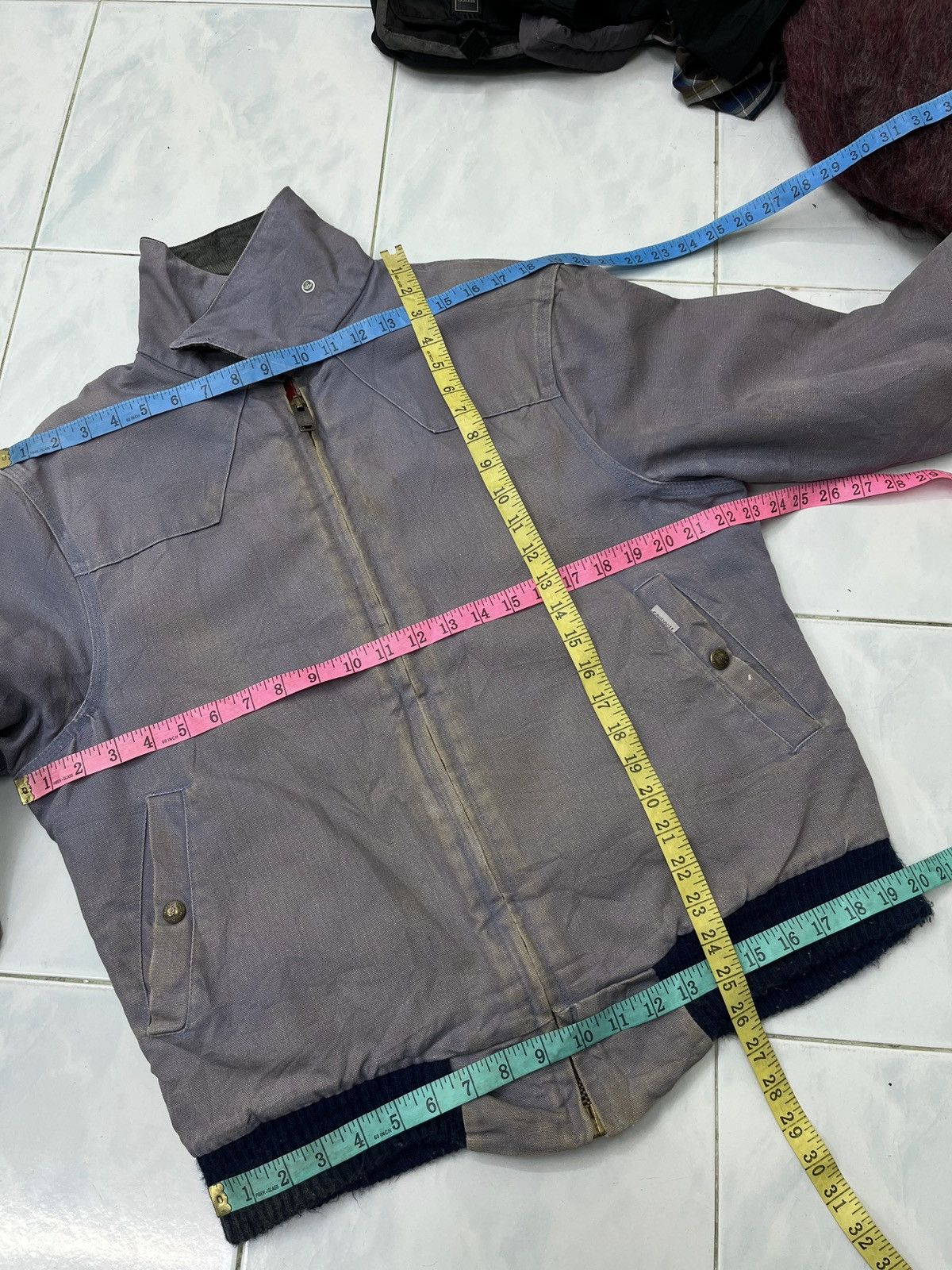 Carhartt 🔥🔥🔥STEALS VINTAGE CARHARTT QUILTED LINED DUCK CANVAS JACKET Size US M / EU 48-50 / 2 - 23 Thumbnail