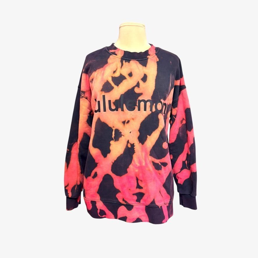 Lululemon Lululemon Perfectly Oversized Crew 6 Tie Dye One of a Kind C Size M / US 6-8 / IT 42-44 - 1 Thumbnail