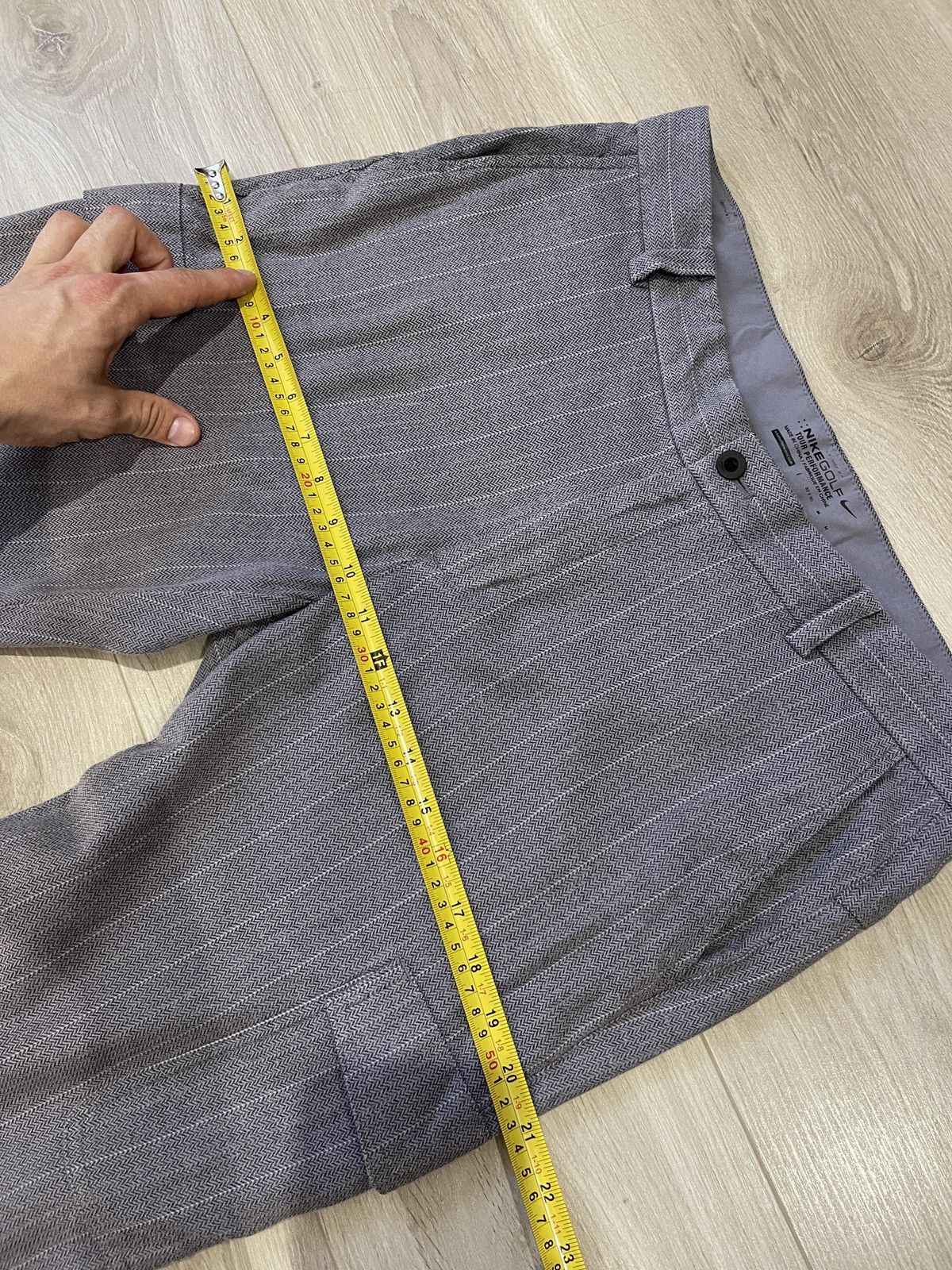 Nike Nike golf pants TOUR PERFORMANCE grey 32/30 Size US 32 / EU 48 - 12 Thumbnail