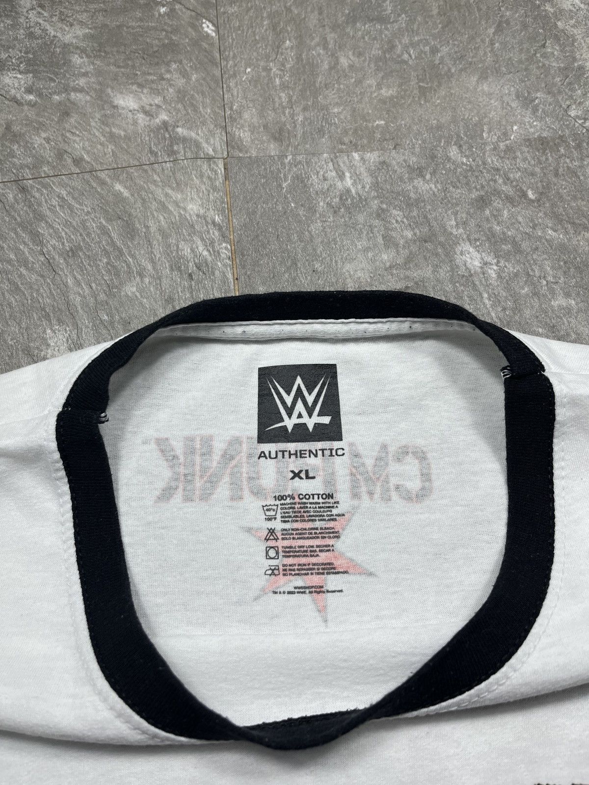 WWE WWE CM PUNK Best In World Vintage Tee Wrestling T-Shirt Rare Size US XL / EU 56 / 4 - 10 Thumbnail