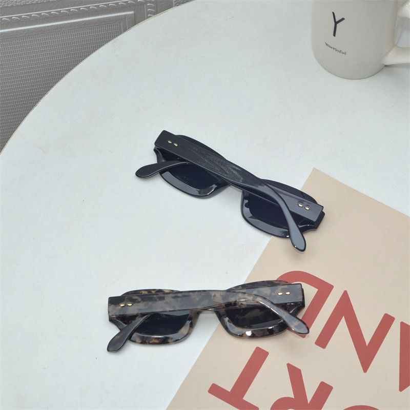 VIBE Retro Street ins style custom avant-garde sunglasses Size ONE SIZE - 5 Thumbnail