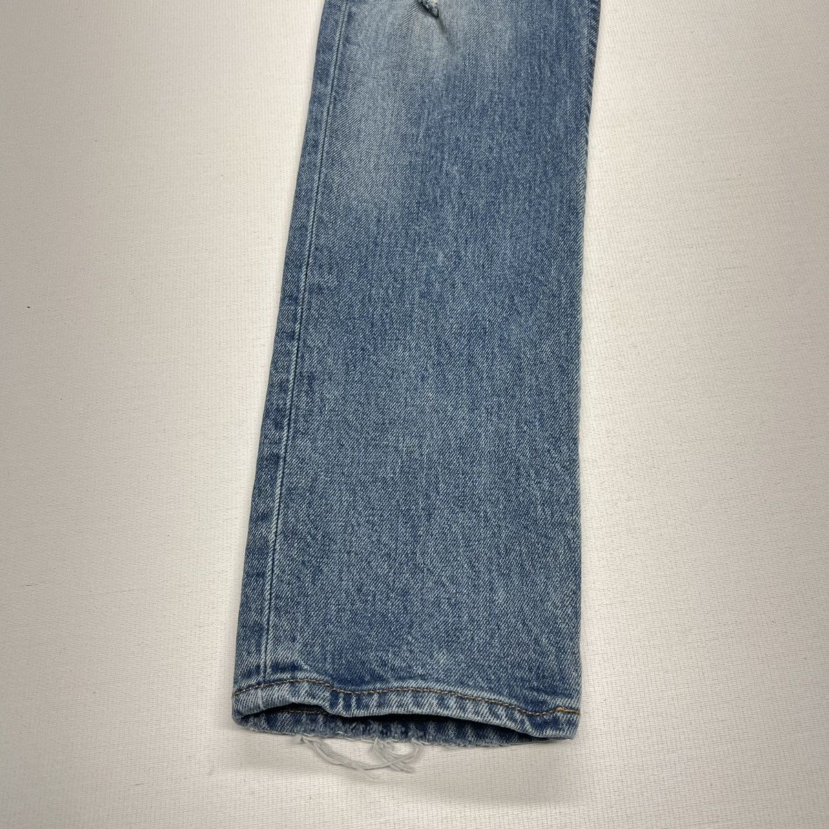 Calvin Klein Calvin Klein Jeans Blue Slim Fit Distressed Regular Denim Size US 30 / EU 46 - 3 Thumbnail