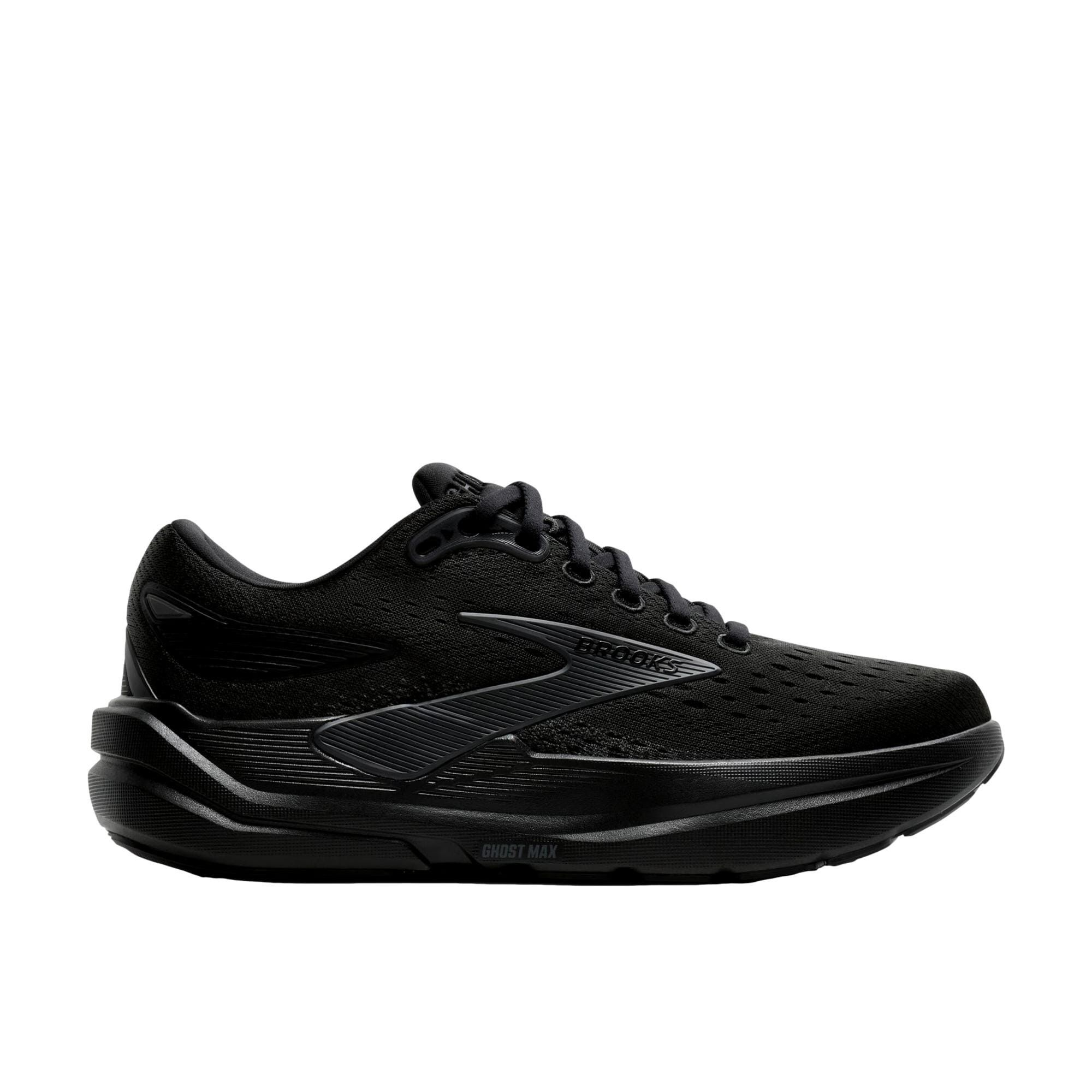Brooks Ghost Max 3 Black/Black/Ebony 110464 1D 020 Size US 11 / EU 44 - 1 Thumbnail