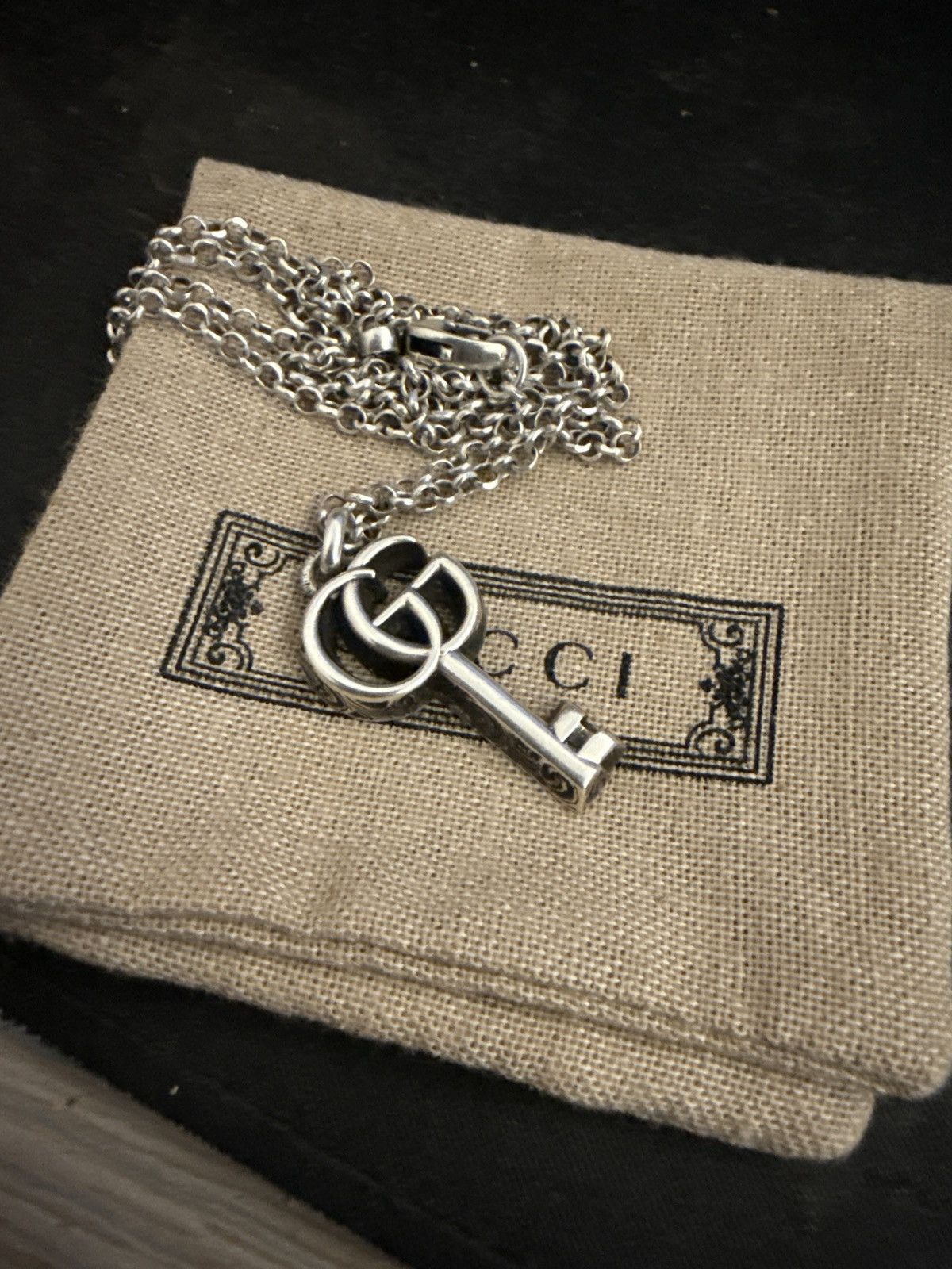 Gucci Gucci marmont key chain Size ONE SIZE - 1 Thumbnail