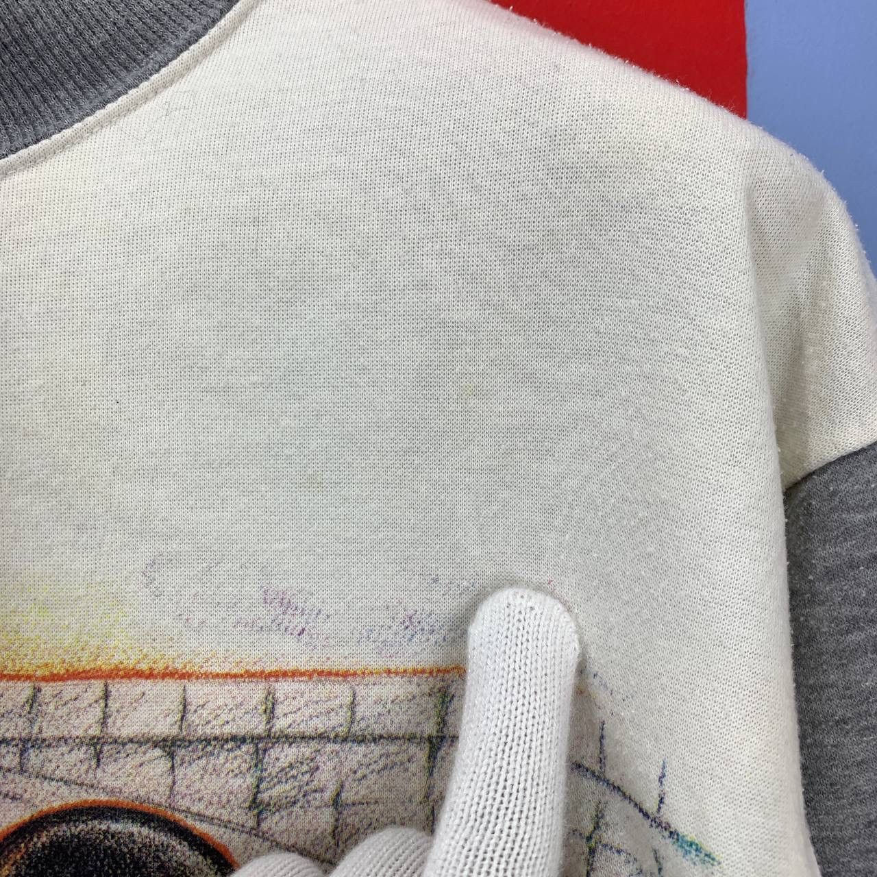 Mickey Mouse Vintage MICKEY MOUSE by DIA CLUB Sweatshirt #2281/24 Size US L / EU 52-54 / 3 - 6 Thumbnail