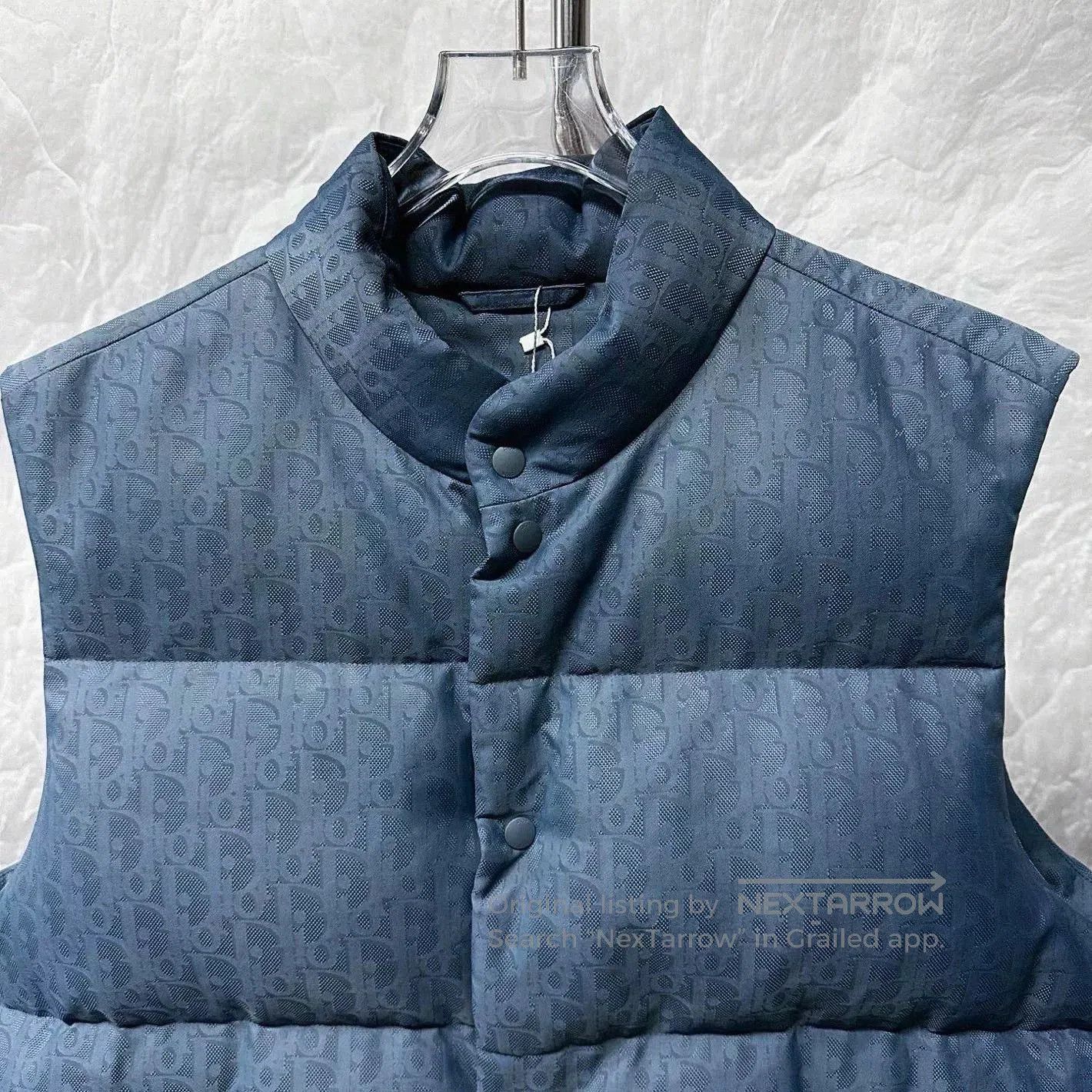 Dior dior ss25 oblique patterned down vest. Size US L / EU 52-54 / 3 - 3 Thumbnail