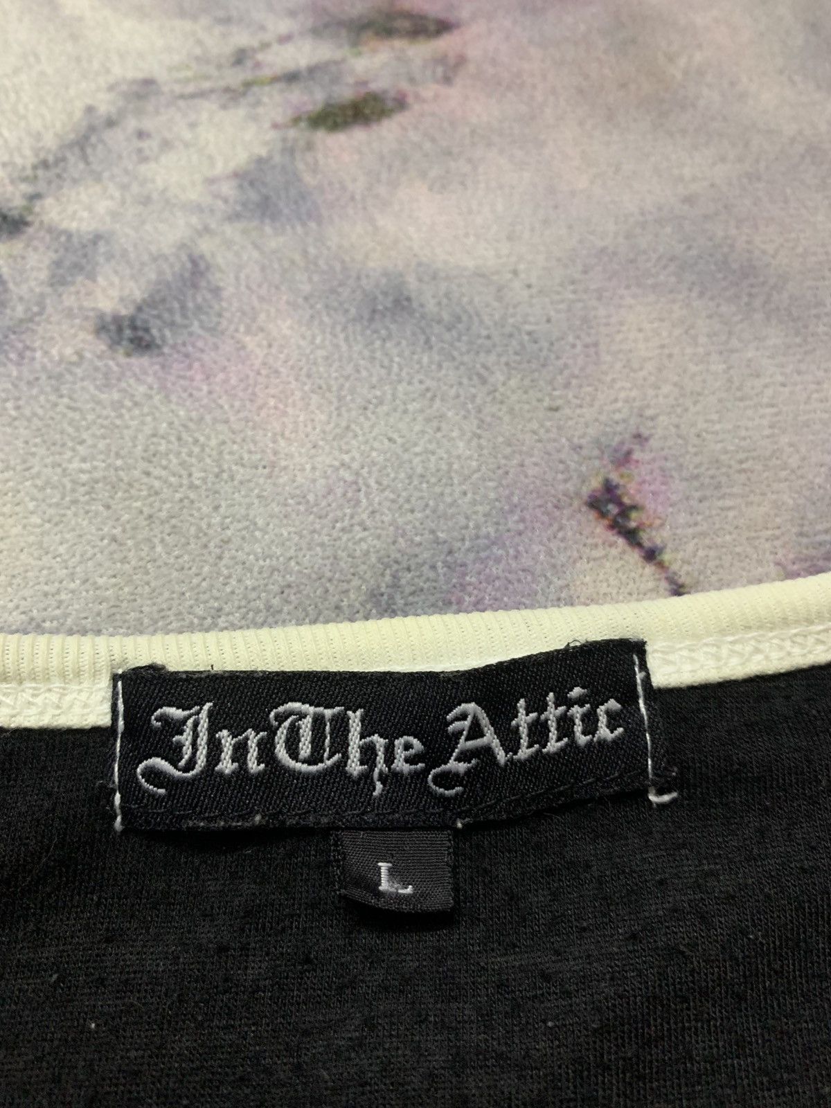 In The Attic In the Attic Poem Tribe Grunge Rock Punk Shirt Size US M / EU 48-50 / 2 - 6 Thumbnail