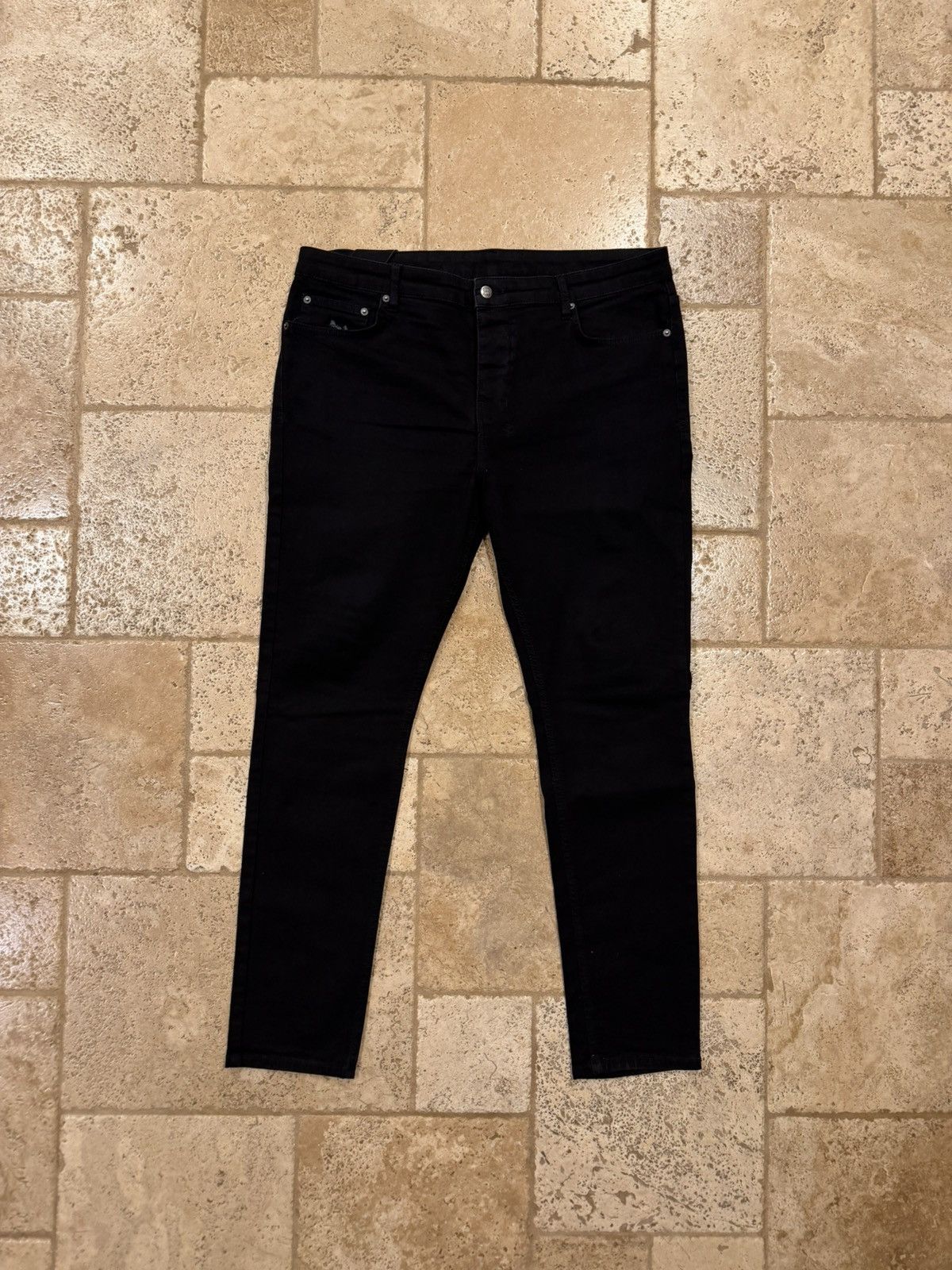 Ksubi Ksubi Black Denim Jeans Size US 38 / EU 54 - 11 Thumbnail