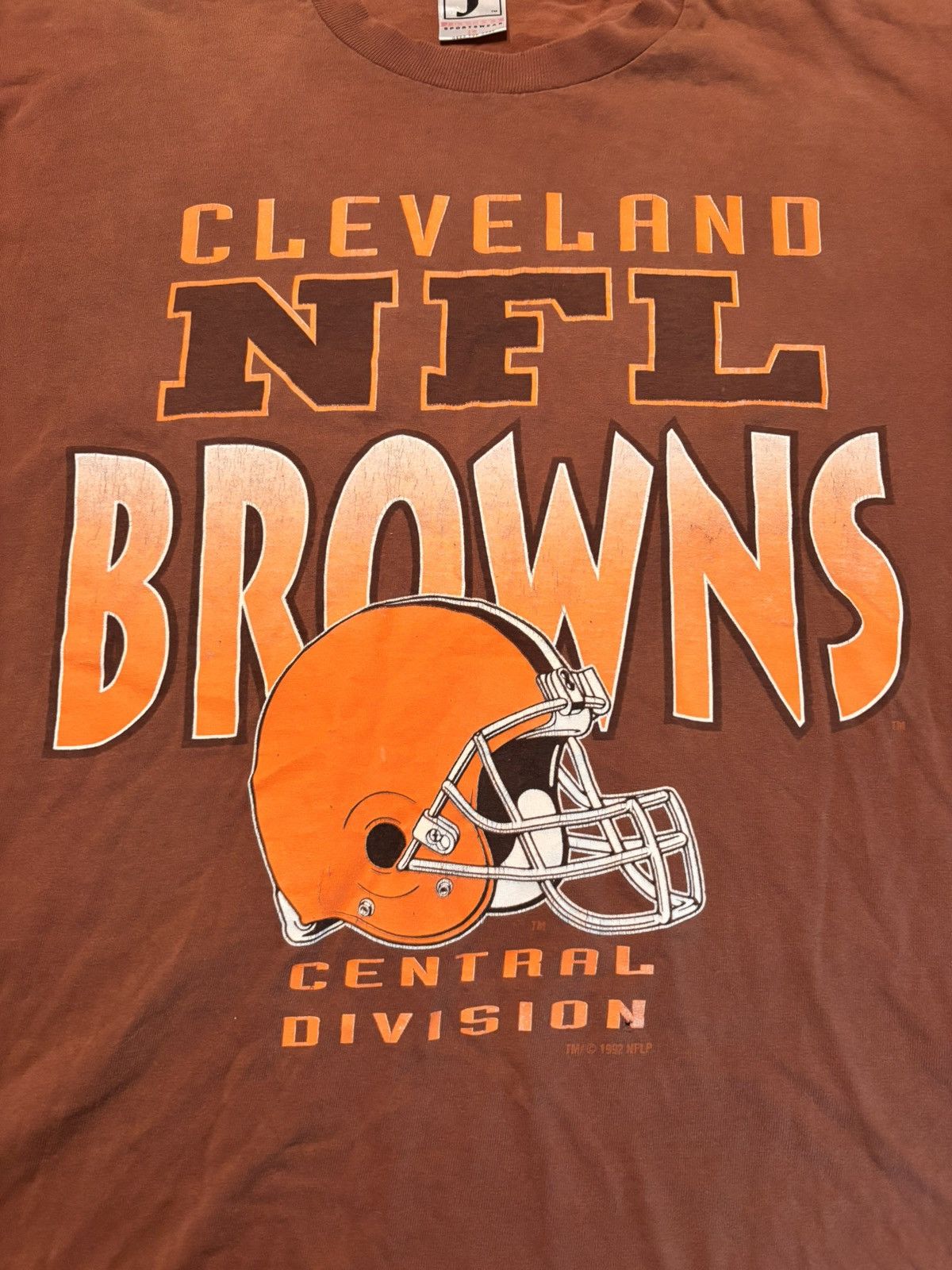 Vintage Vintage Cleveland browns shirt Size US L / EU 52-54 / 3 - 1 Thumbnail