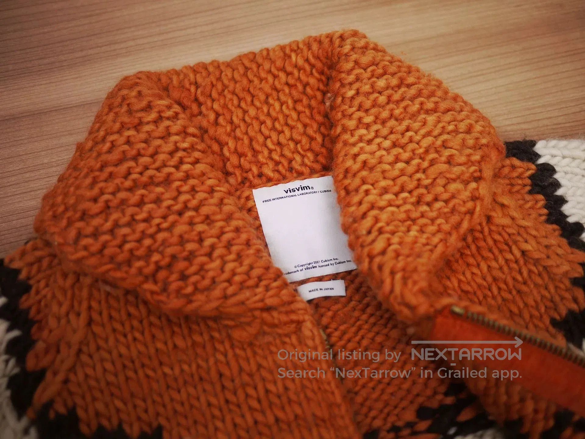Visvim VISVIM Cowichan Knit Natural Dye. Size US S / EU 44-46 / 1 - 4 Thumbnail