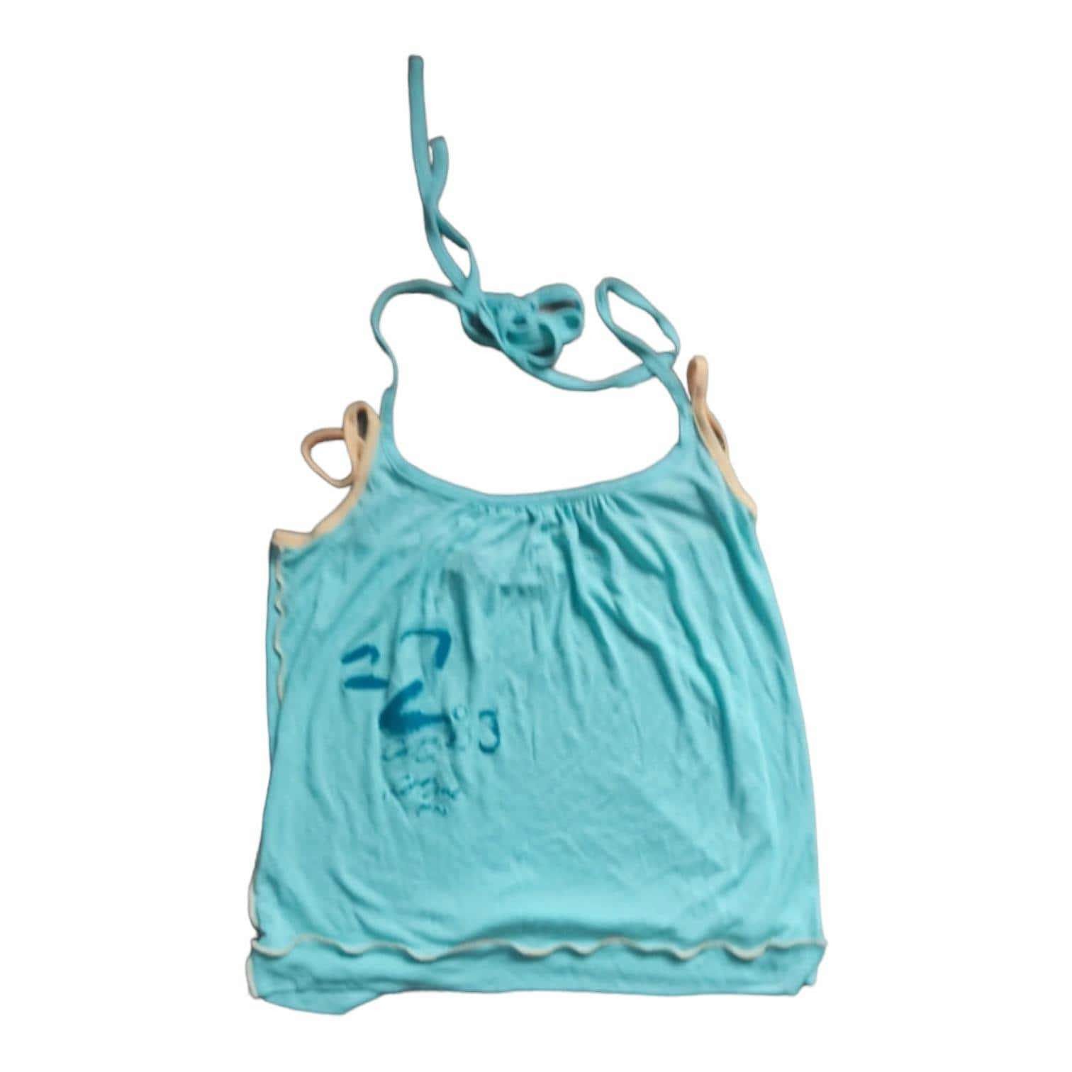 Cop Copine The Cop Copine Big Number Summer Top Size ONE SIZE - 1 Thumbnail