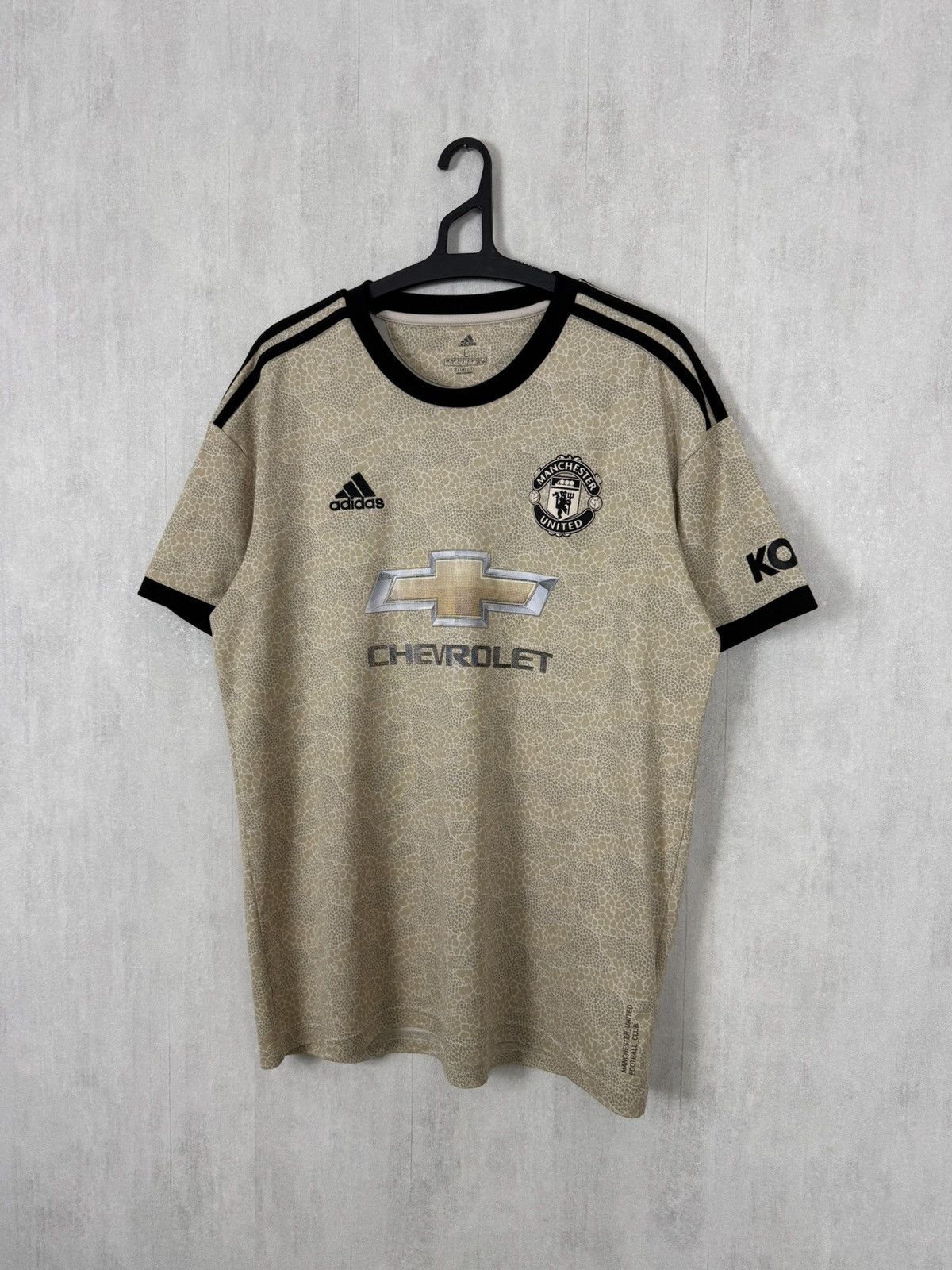 Manchester United Adidas 2019 2020 Away Shirt Jersey Size L