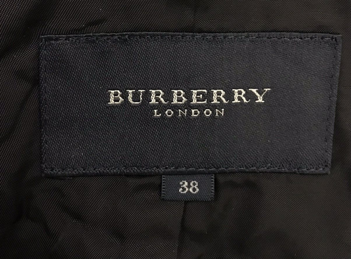 Burberry Vintage Burberry London Blazer Size US S / EU 44-46 / 1 - 9 Thumbnail