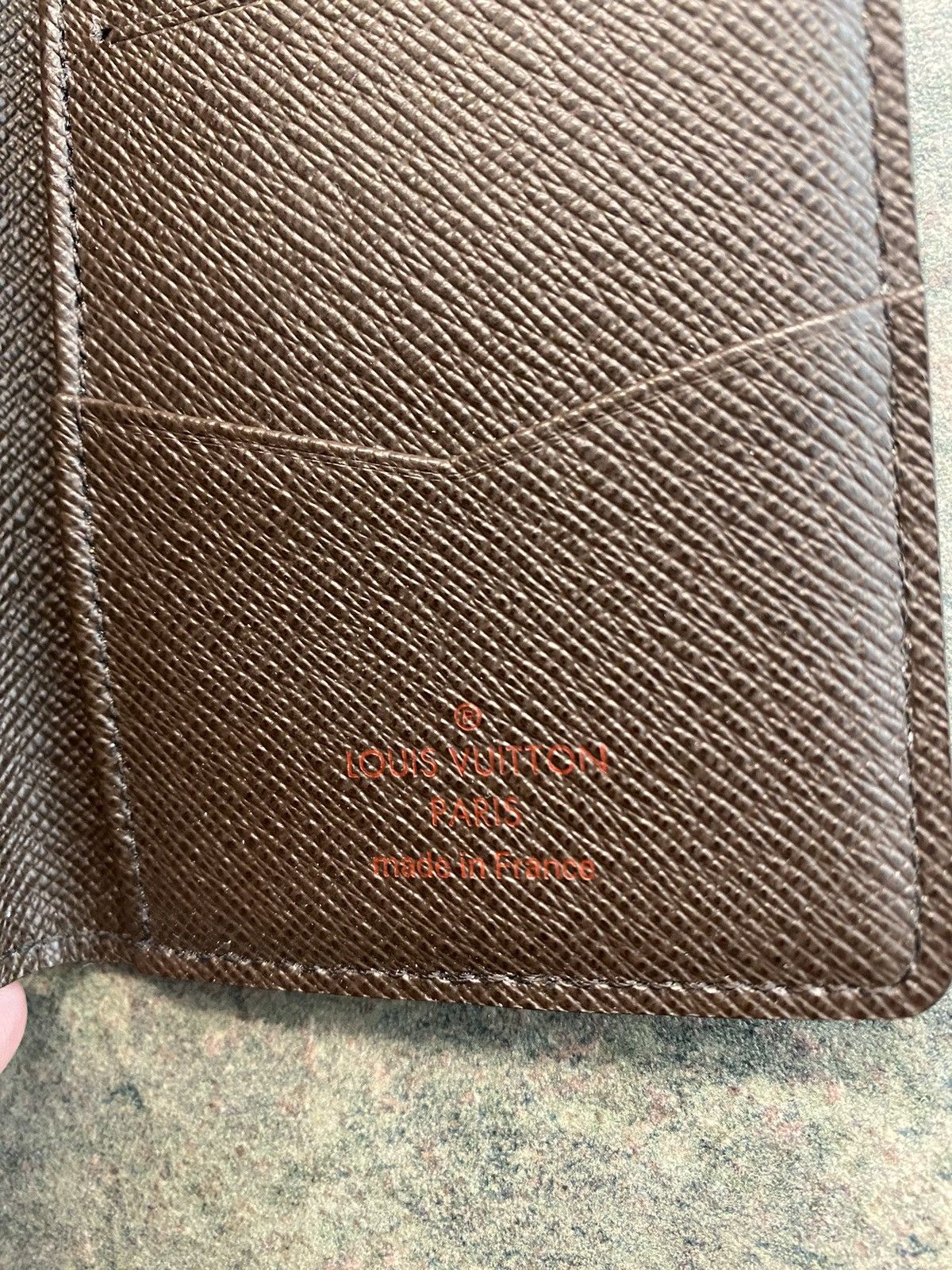 Louis Vuitton Louis Vuitton Pocket Organizer Size ONE SIZE - 5 Thumbnail