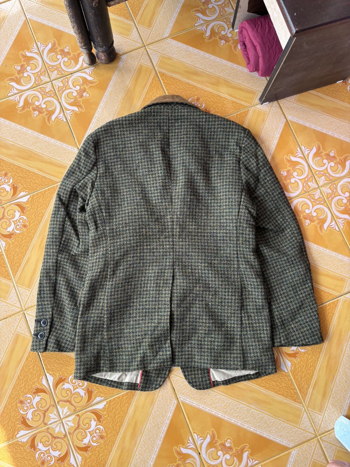 Undercover U.U x Harris Tweed Wool Blazer Jacket Size US M / EU 48-50 / 2 - 8 Thumbnail