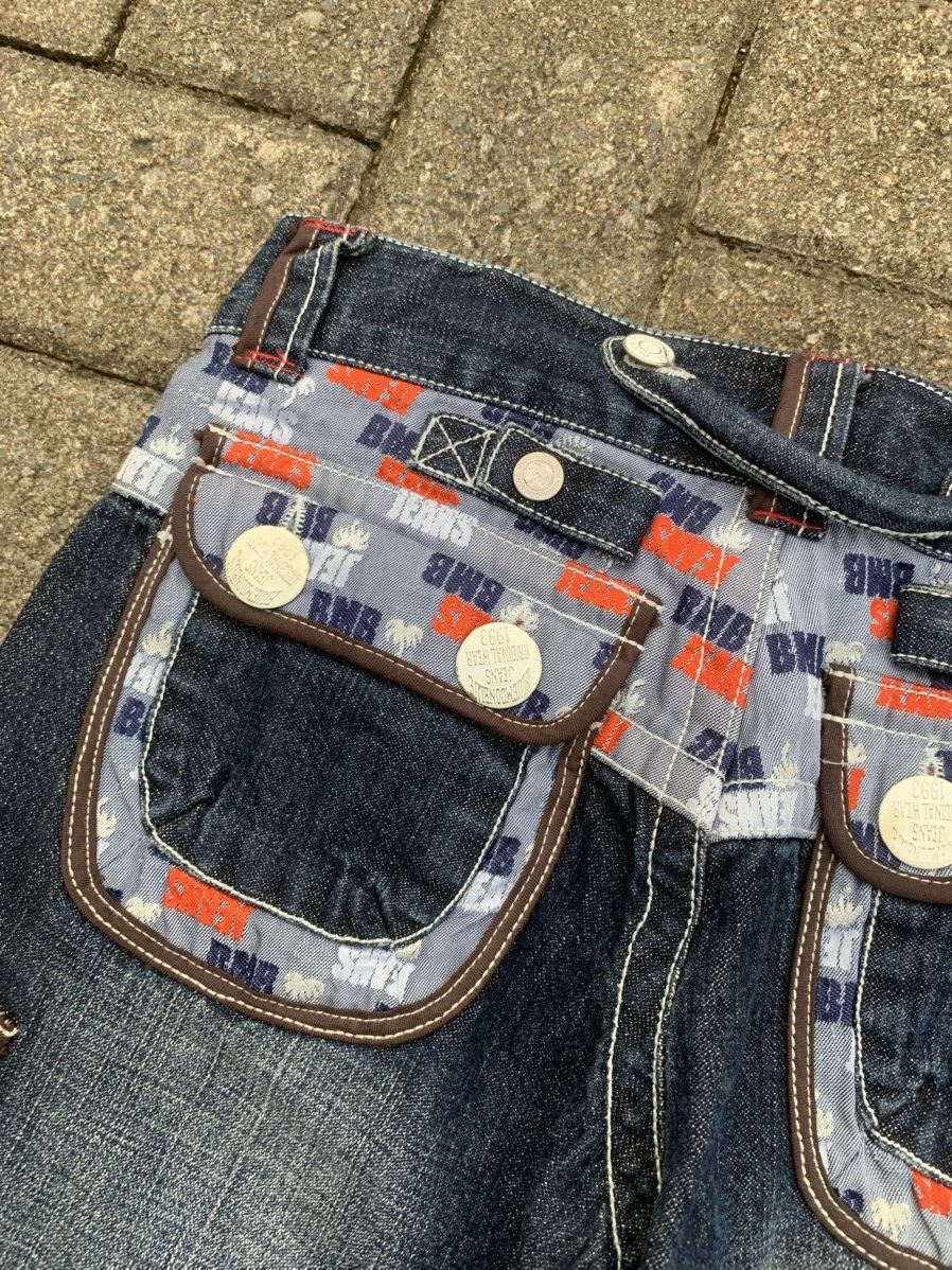 KMRii Japanese Short pants bondage cargo Multi Pocket Size US 26 / EU 42 - 17 Thumbnail