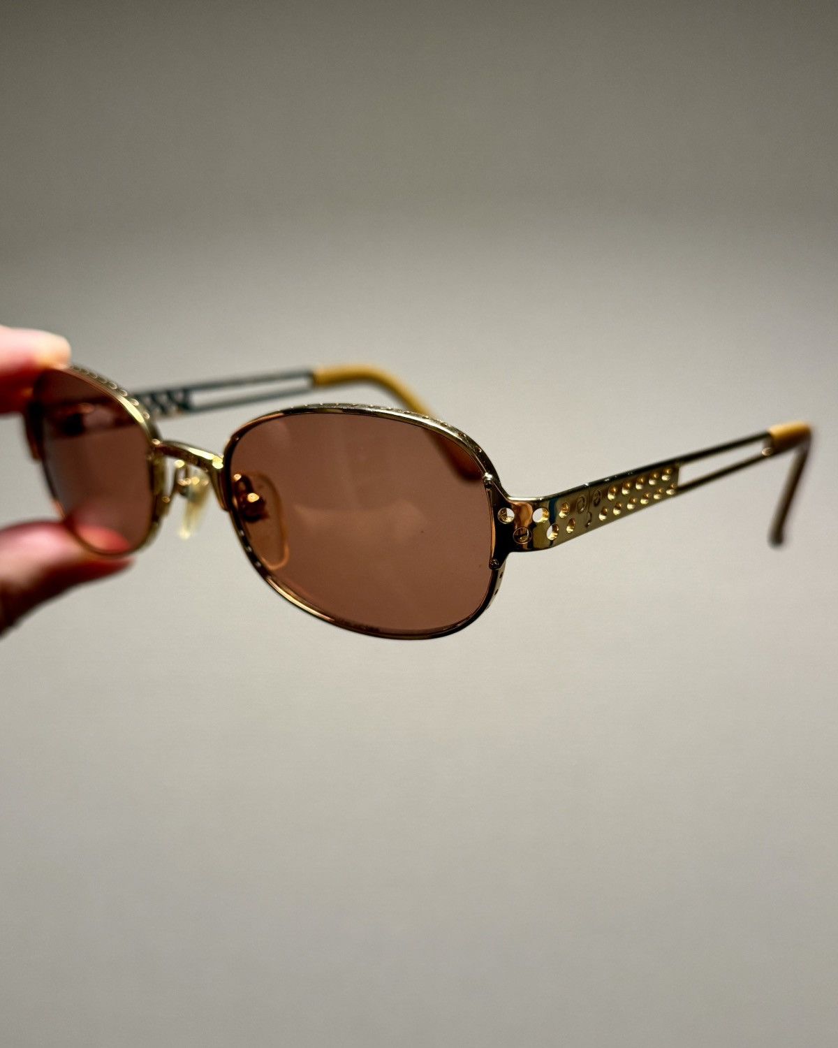 Jean Paul Gaultier Jean Paul Gaultier VINTAGE SUNGLASSES Size ONE SIZE - 1 Thumbnail