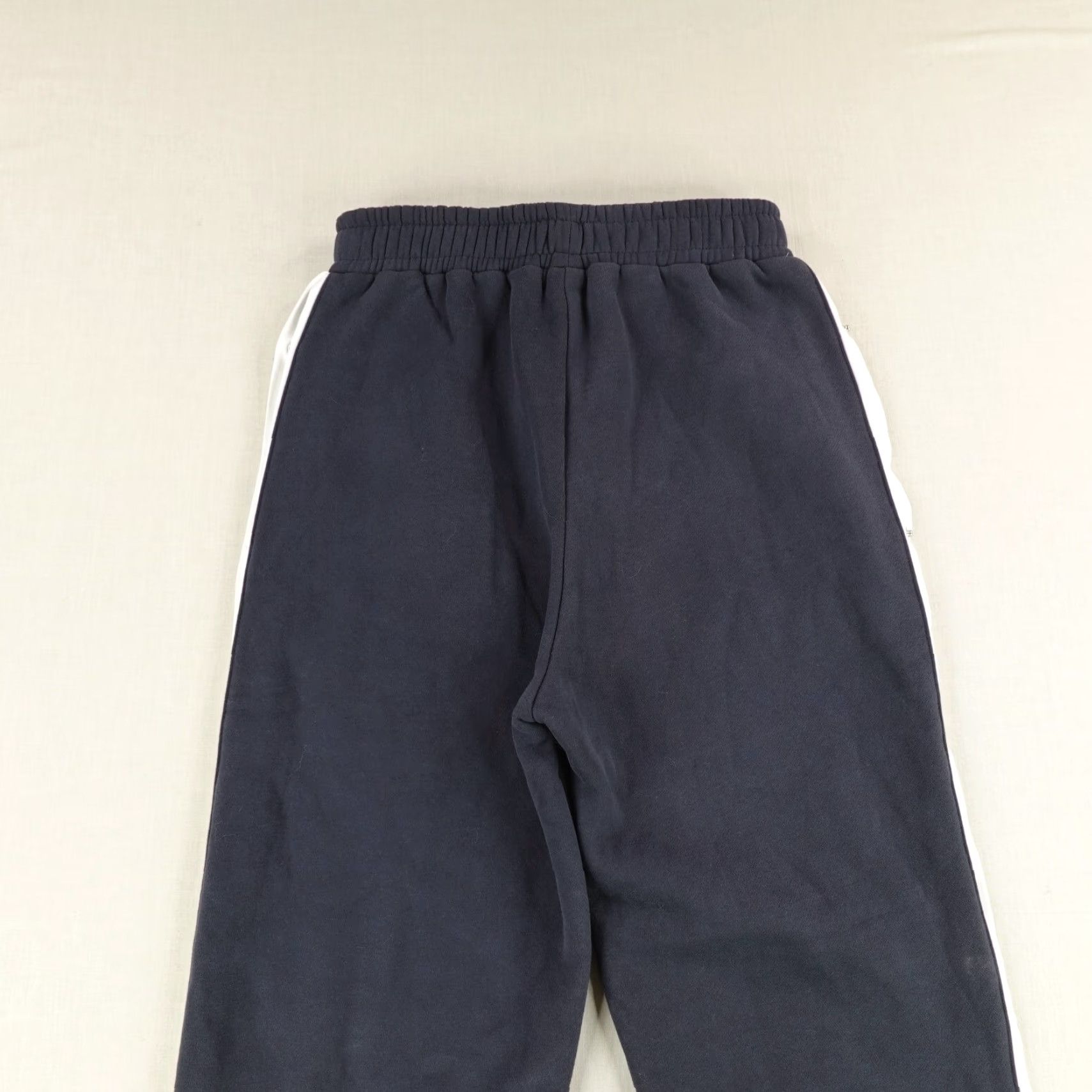 Vintage YLLW Brand The Label Pants Womens Small Blue White Snap Up Sweats NEW Size 28" / US 6 / IT 42 - 6 Thumbnail